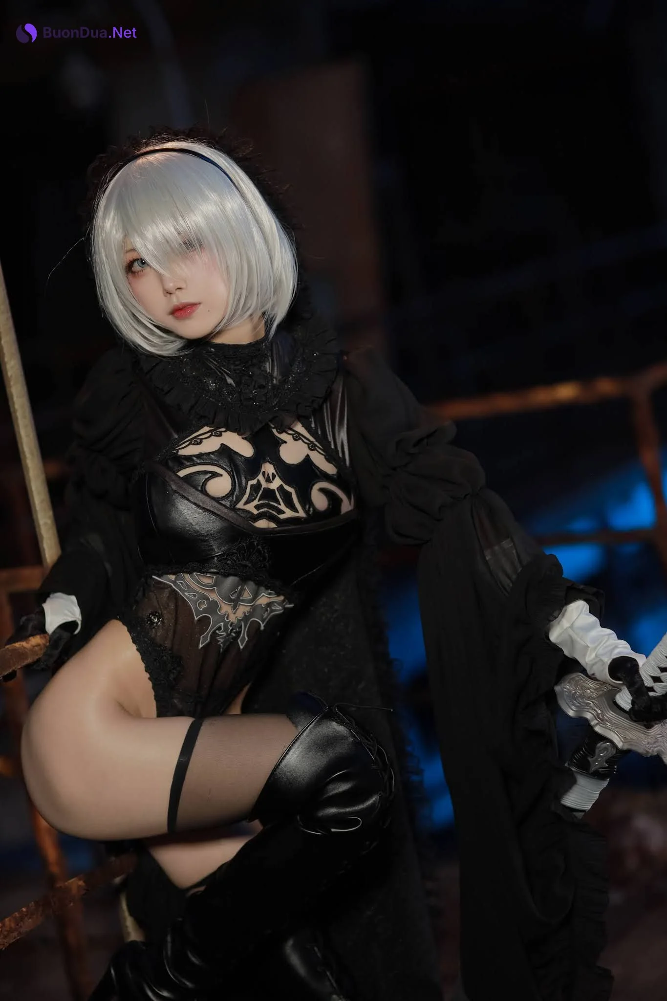 [水淼Aqua] 2B Dark Version NieR_Automata ニーア オートマタ - 사진 14