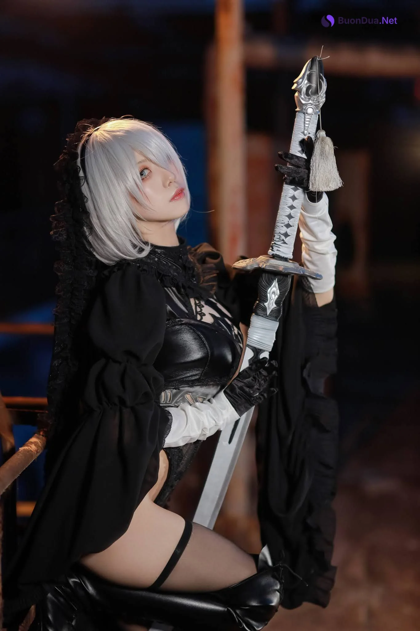 [水淼Aqua] 2B Dark Version NieR_Automata ニーア オートマタ - 사진 15