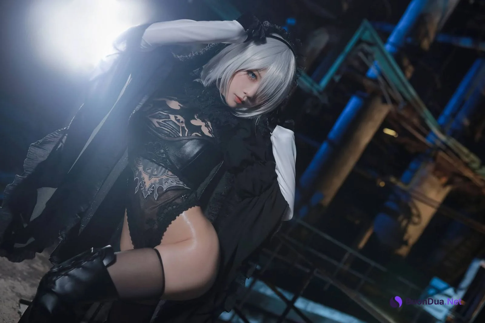 [水淼Aqua] 2B Dark Version NieR_Automata ニーア オートマタ - 사진 17