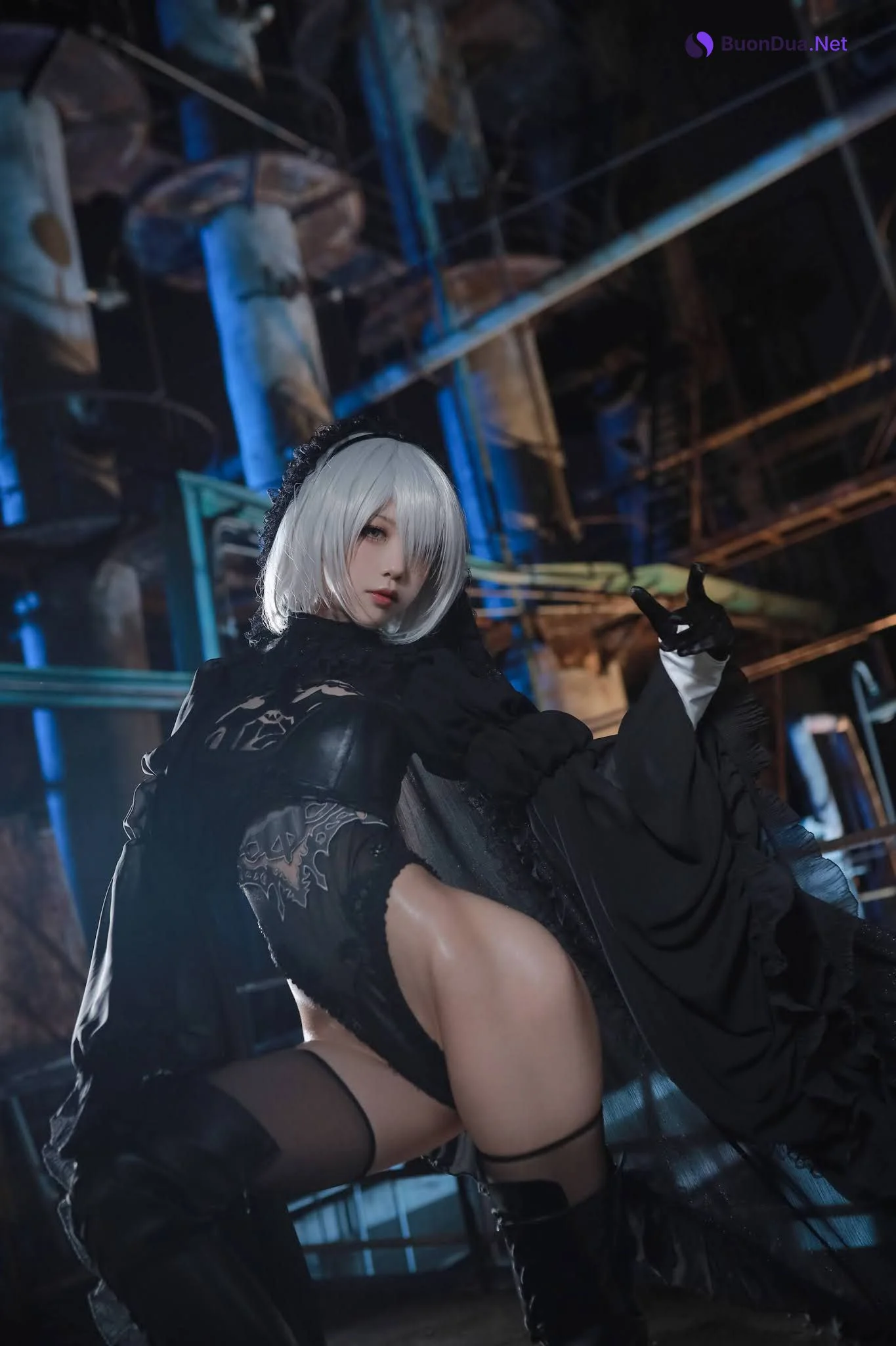 [水淼Aqua] 2B Dark Version NieR_Automata ニーア オートマタ - 사진 18