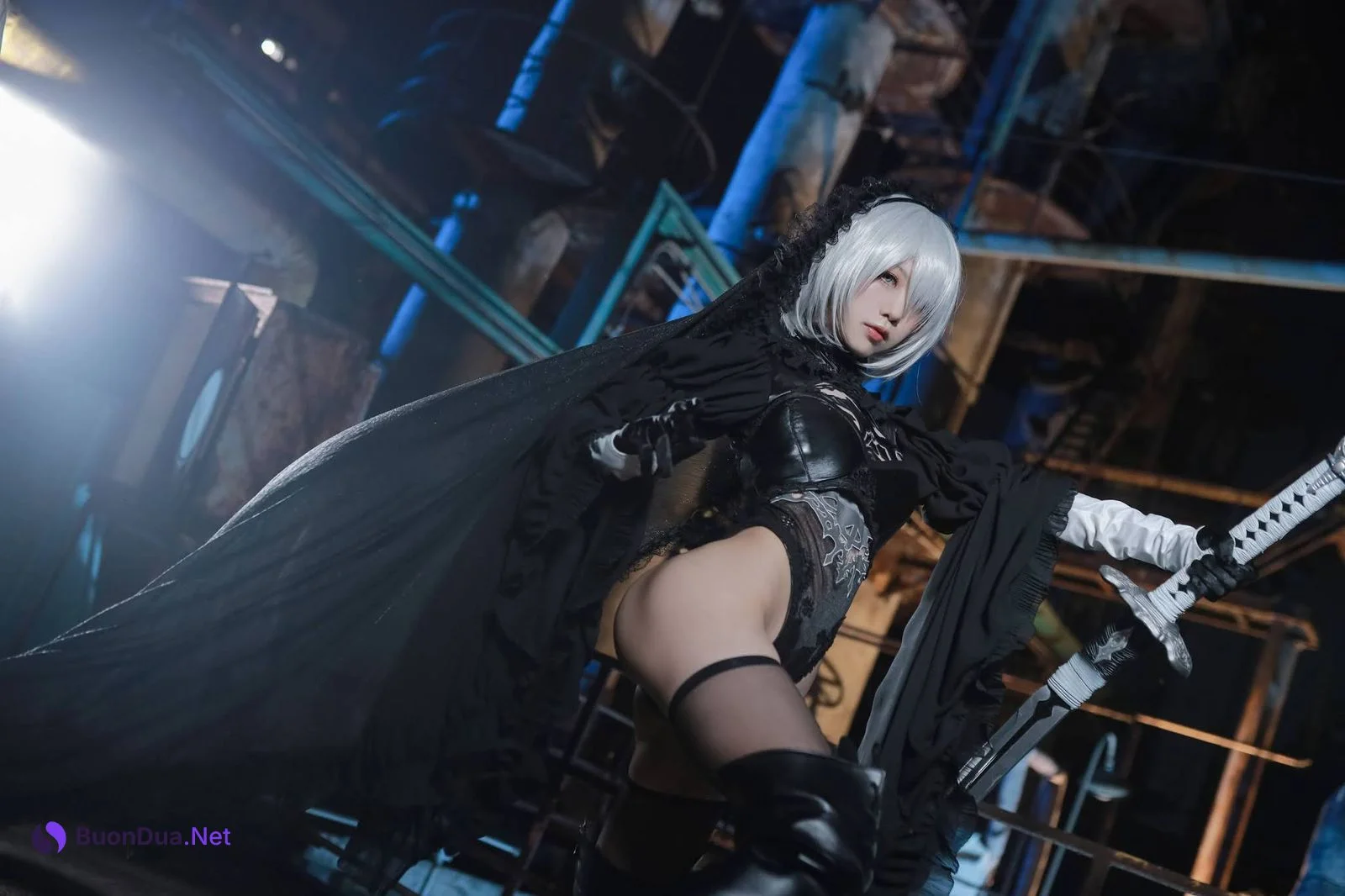 [水淼Aqua] 2B Dark Version NieR_Automata ニーア オートマタ - 사진 19