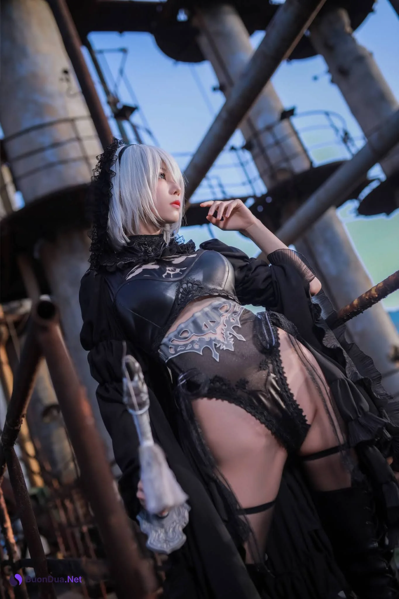 [水淼Aqua] 2B Dark Version NieR_Automata ニーア オートマタ - 사진 2
