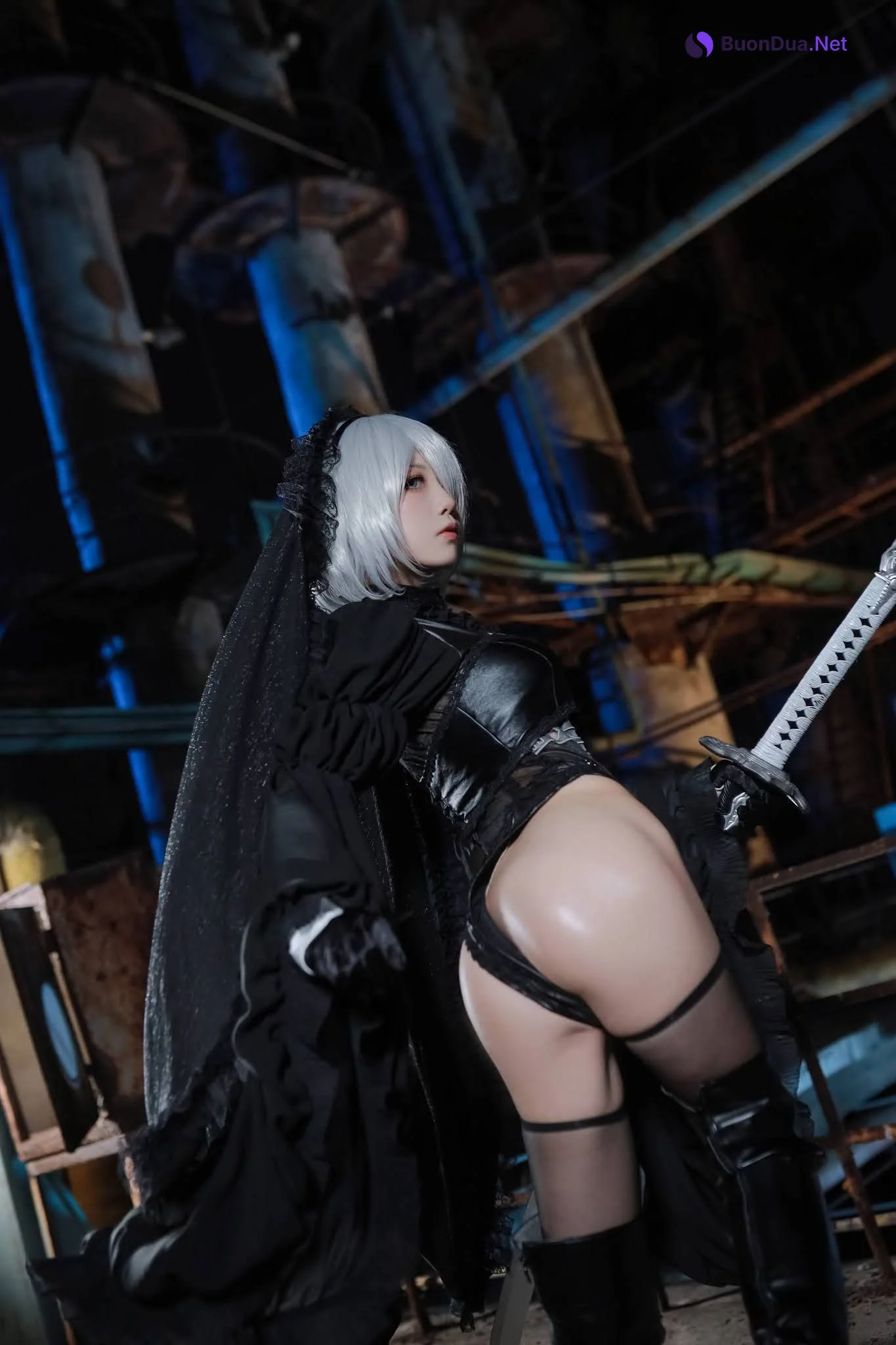 [水淼Aqua] 2B Dark Version NieR_Automata ニーア オートマタ - 사진 20