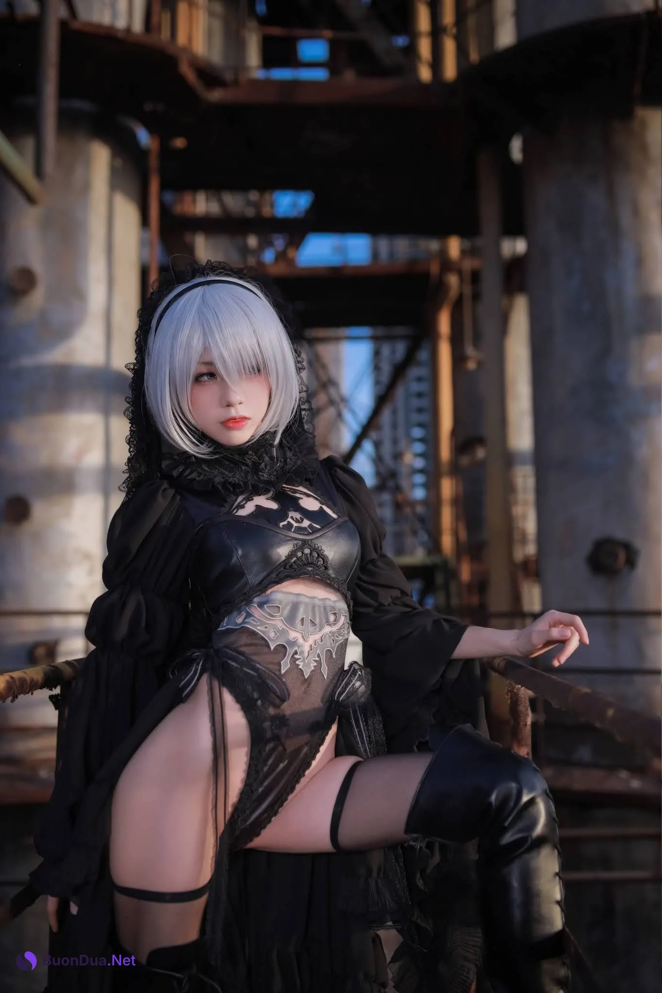 [水淼Aqua] 2B Dark Version NieR_Automata ニーア オートマタ - 사진 3