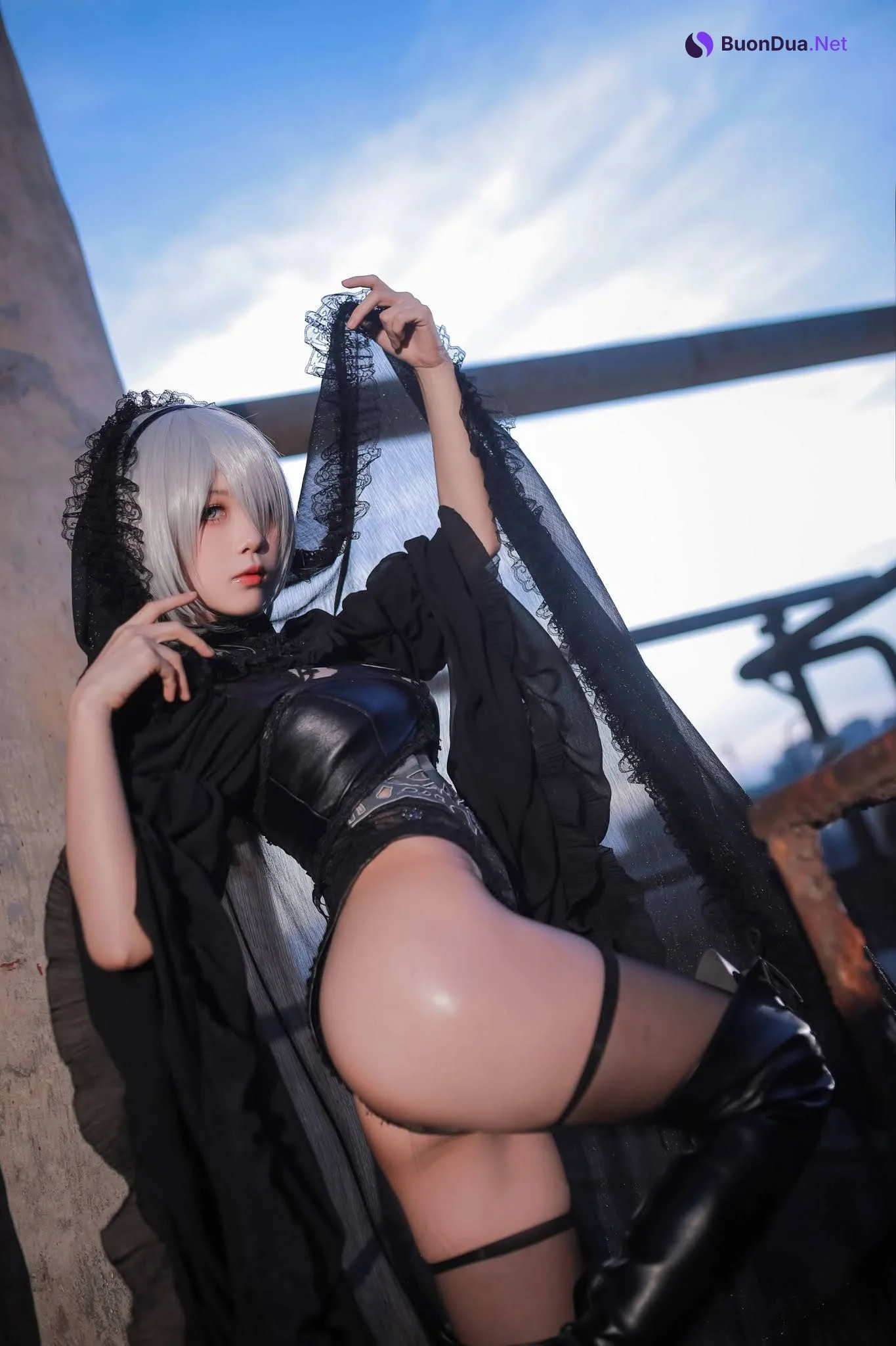 [水淼Aqua] 2B Dark Version NieR_Automata ニーア オートマタ - 사진 5