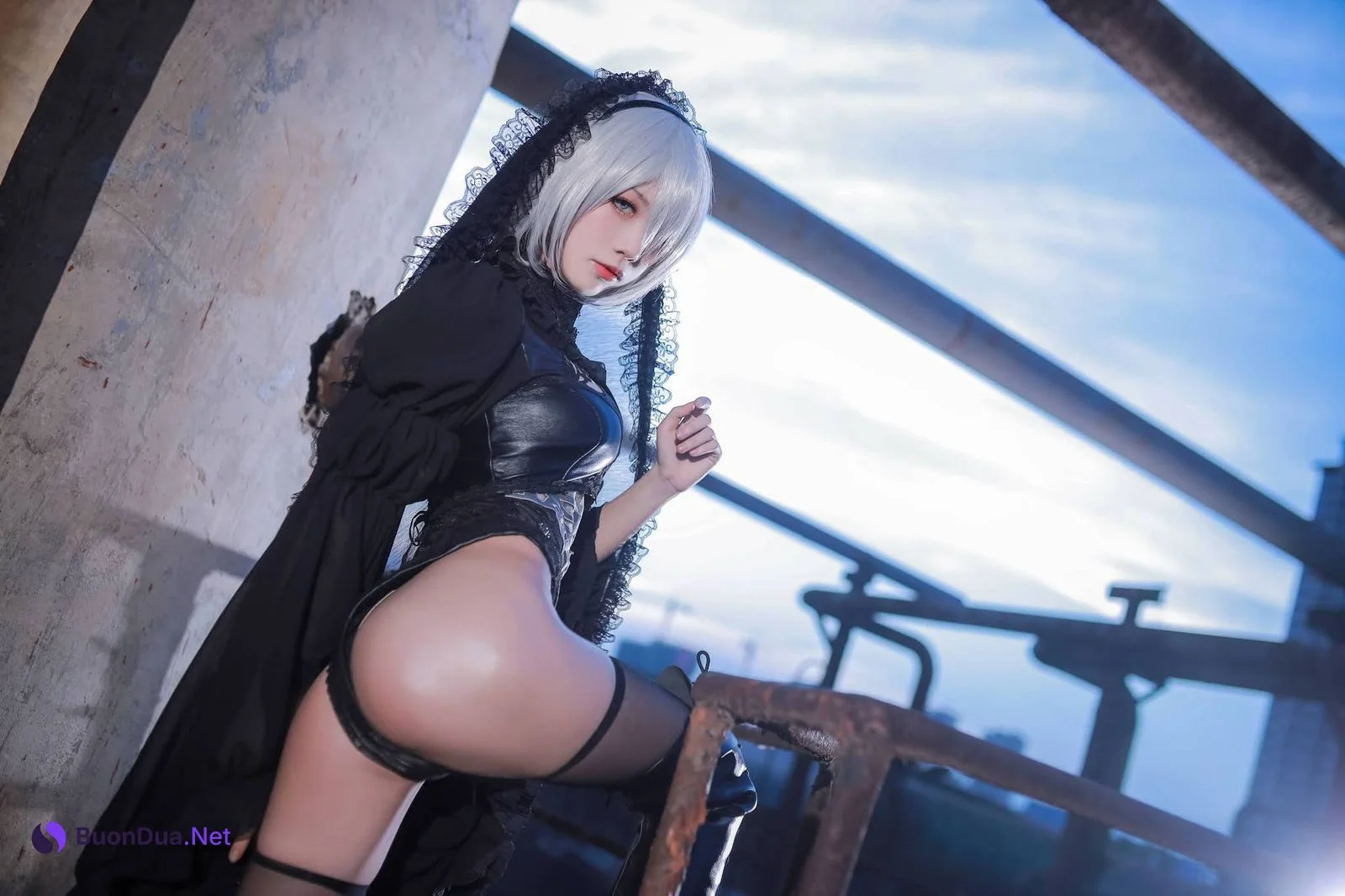 [水淼Aqua] 2B Dark Version NieR_Automata ニーア オートマタ - 사진 6