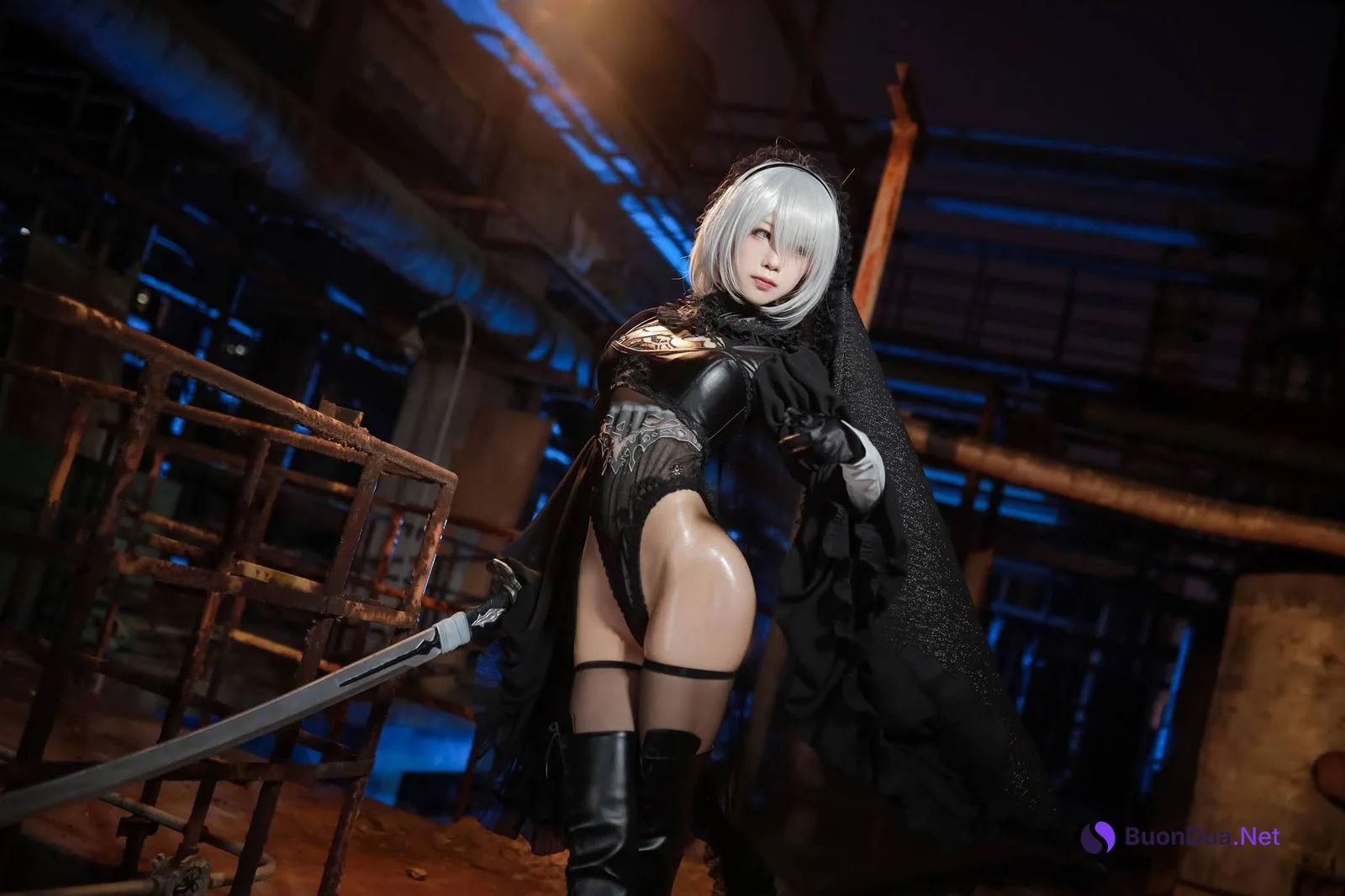 [水淼Aqua] 2B Dark Version NieR_Automata ニーア オートマタ - 사진 7
