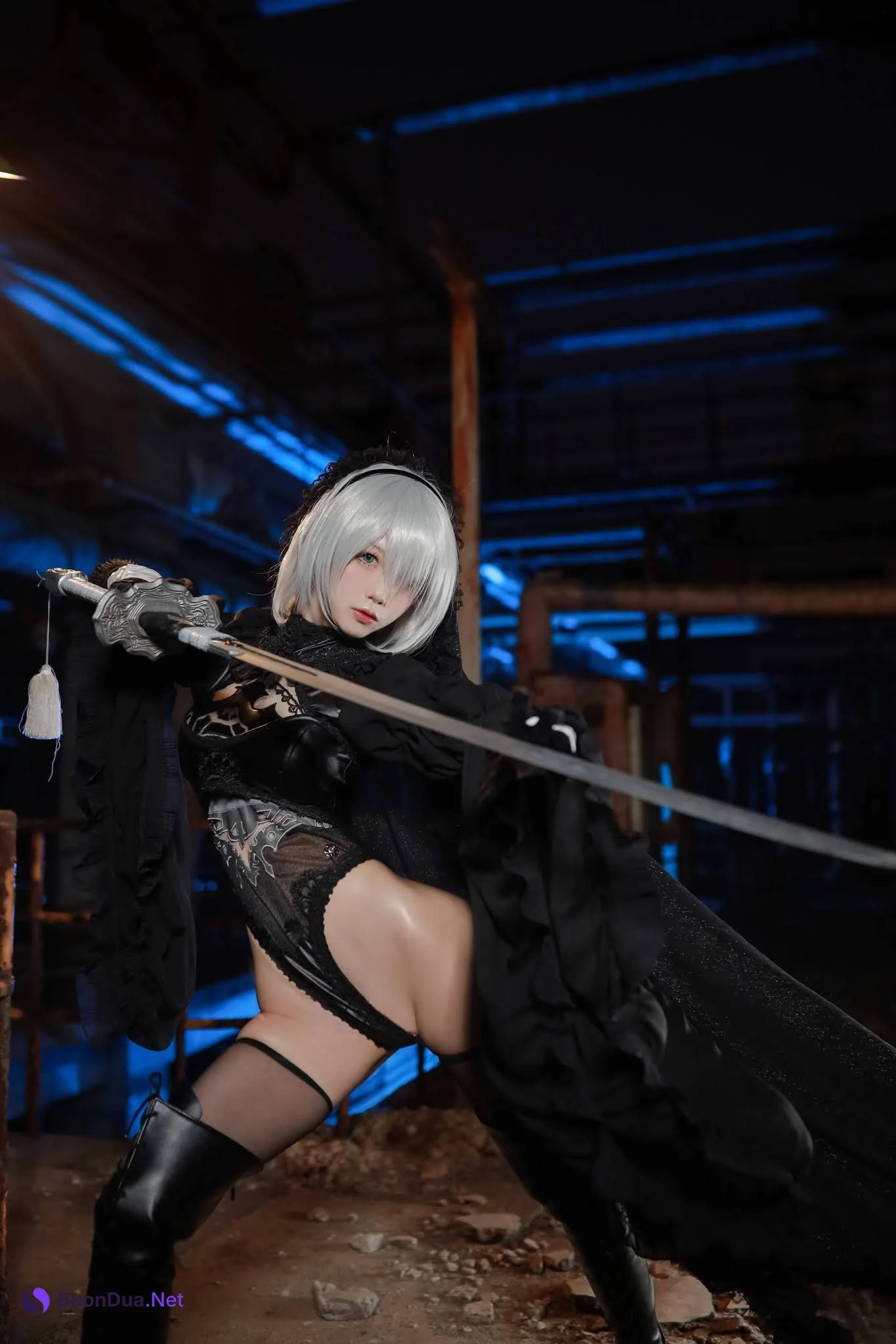 [水淼Aqua] 2B Dark Version NieR_Automata ニーア オートマタ - 사진 9
