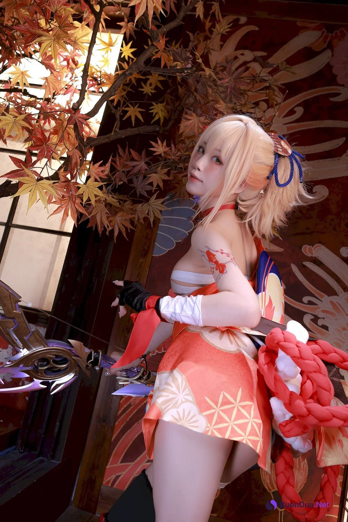水淼aqua Cosplay 宵宫 Vol.01 - รูปภาพ 18