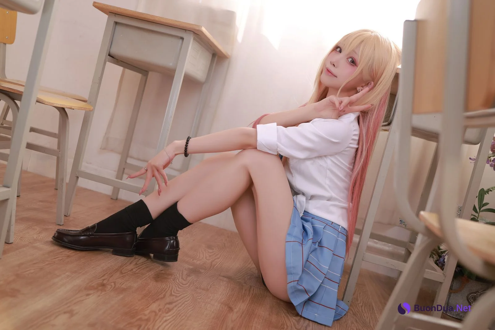 水淼aqua Cosplay Vol.117 Marin Kitagawa 喜多川海夢 - Photo 13