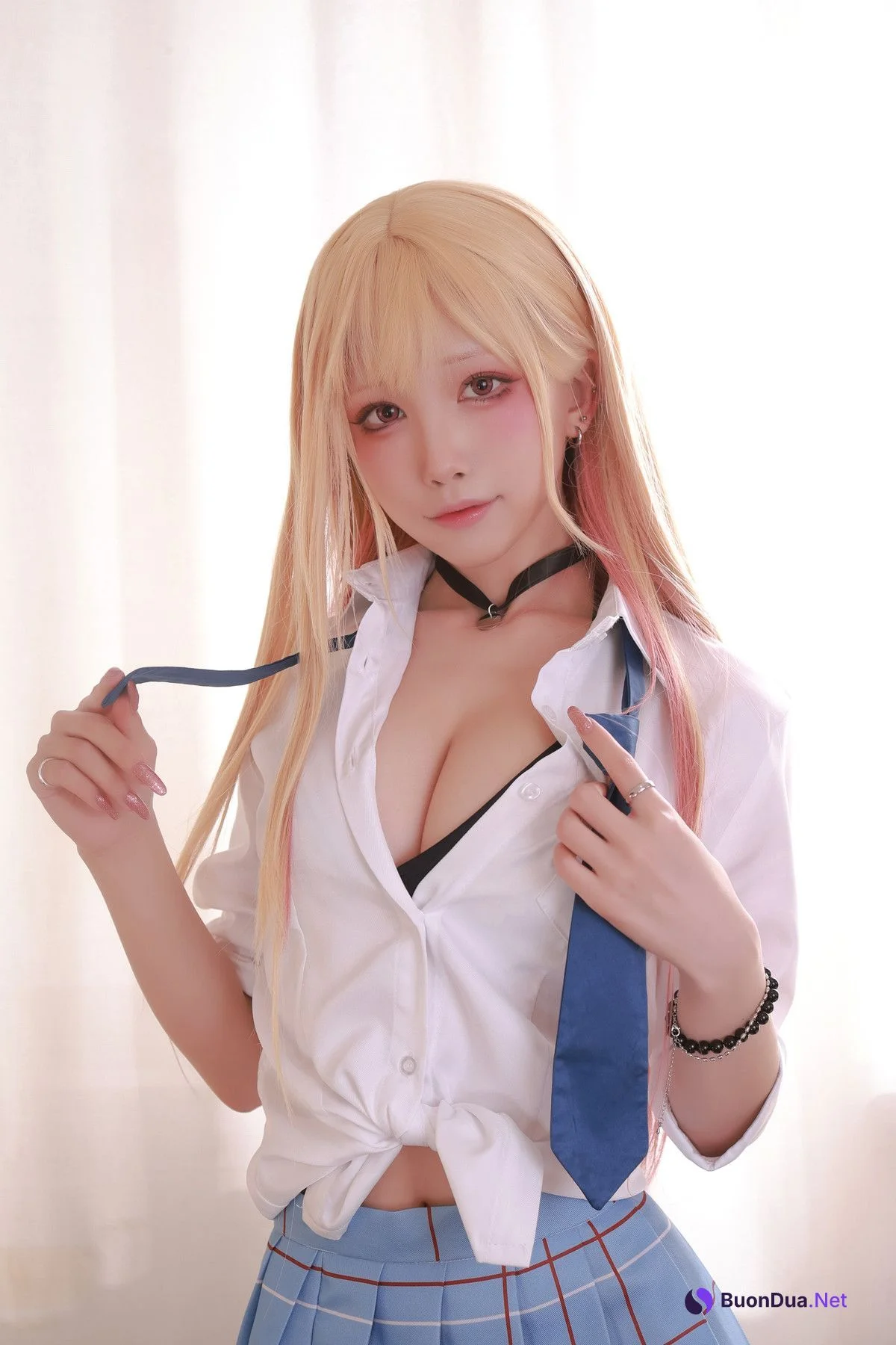 水淼aqua Cosplay Vol.117 Marin Kitagawa 喜多川海夢 - Photo 14