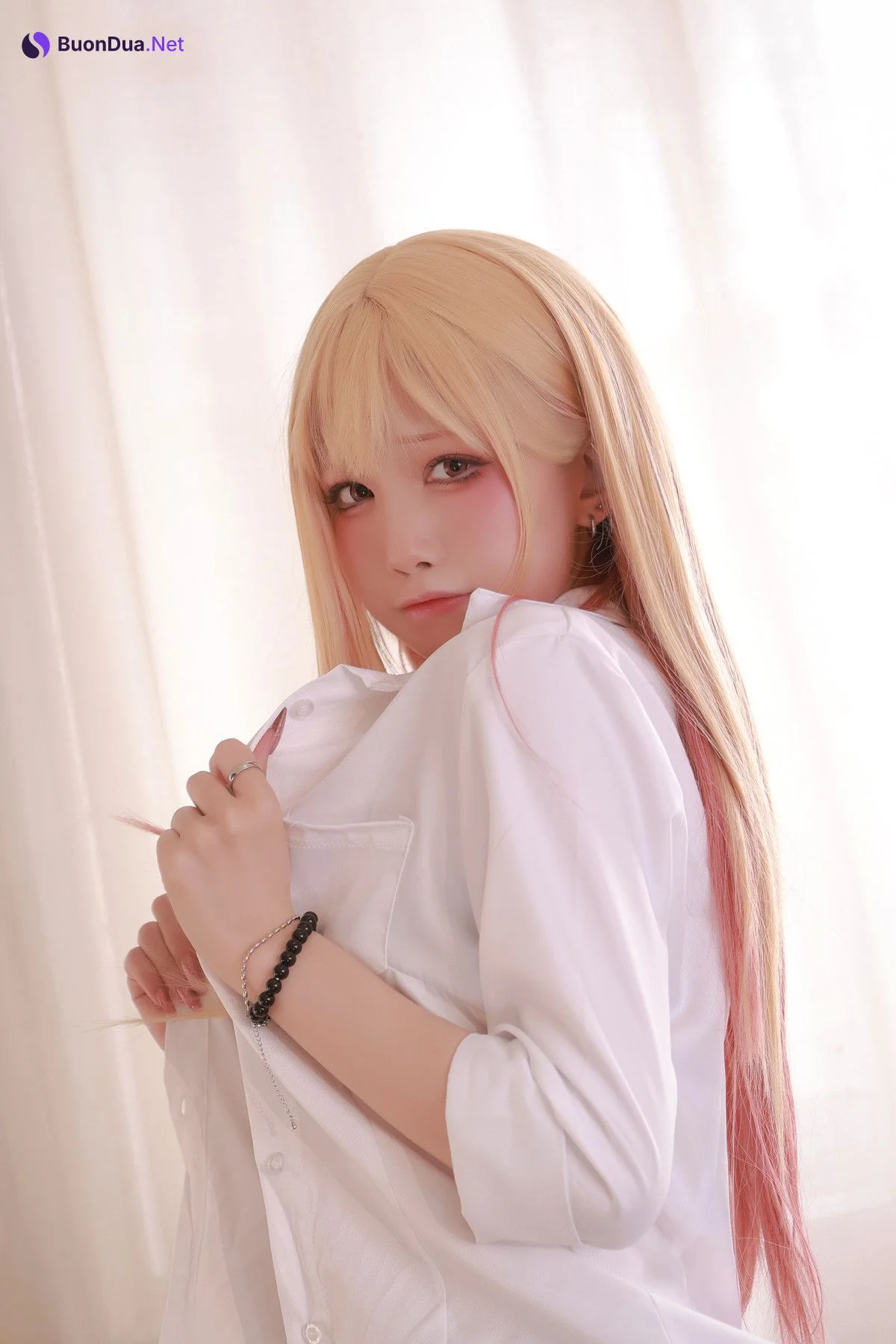 水淼aqua Cosplay Vol.117 Marin Kitagawa 喜多川海夢 - Photo 15