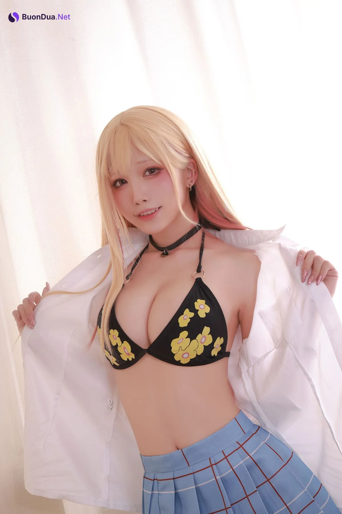 水淼aqua Cosplay Vol.117 Marin Kitagawa 喜多川海夢 - Photo 16