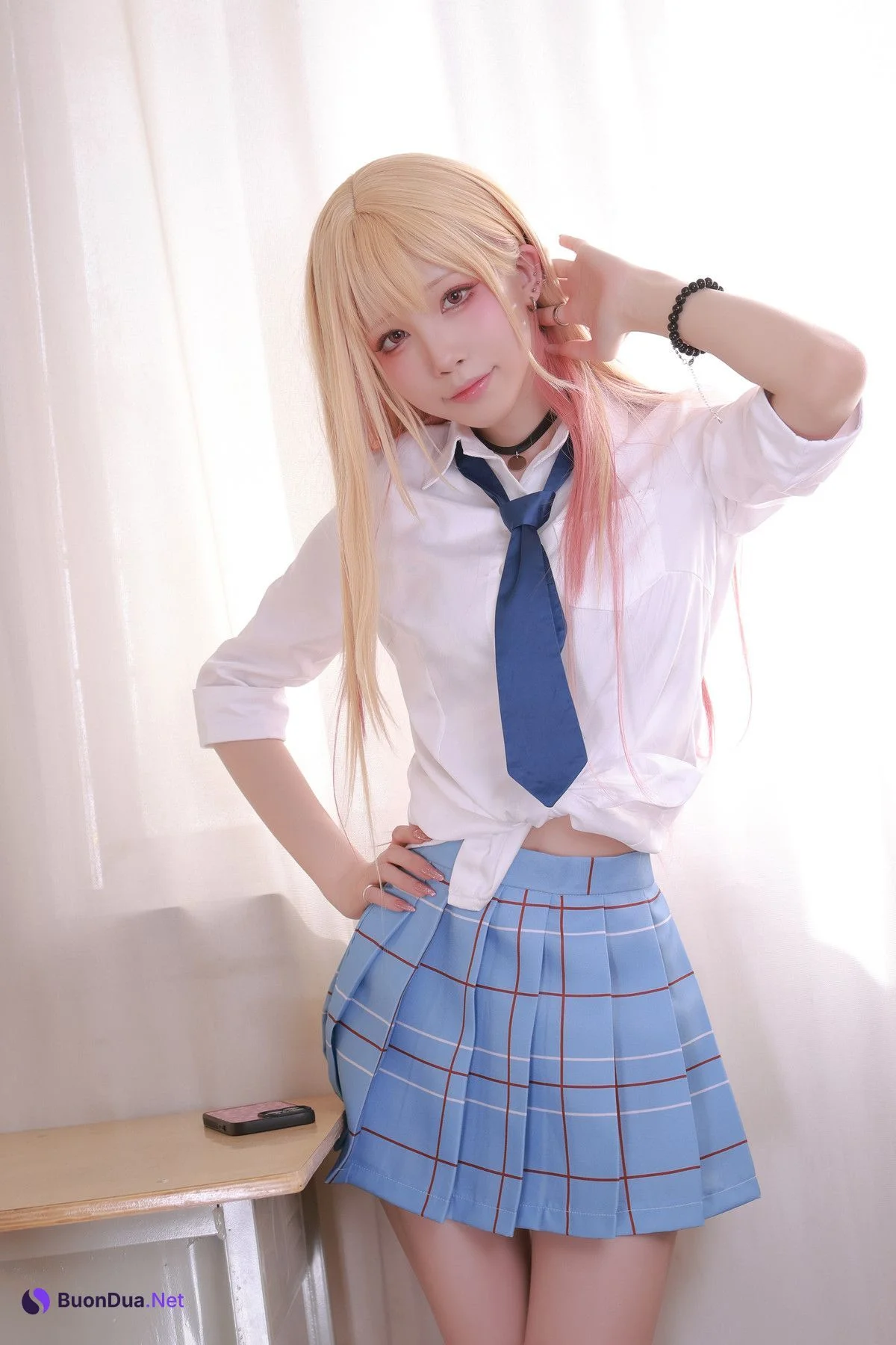 水淼aqua Cosplay Vol.117 Marin Kitagawa 喜多川海夢 - Photo 6