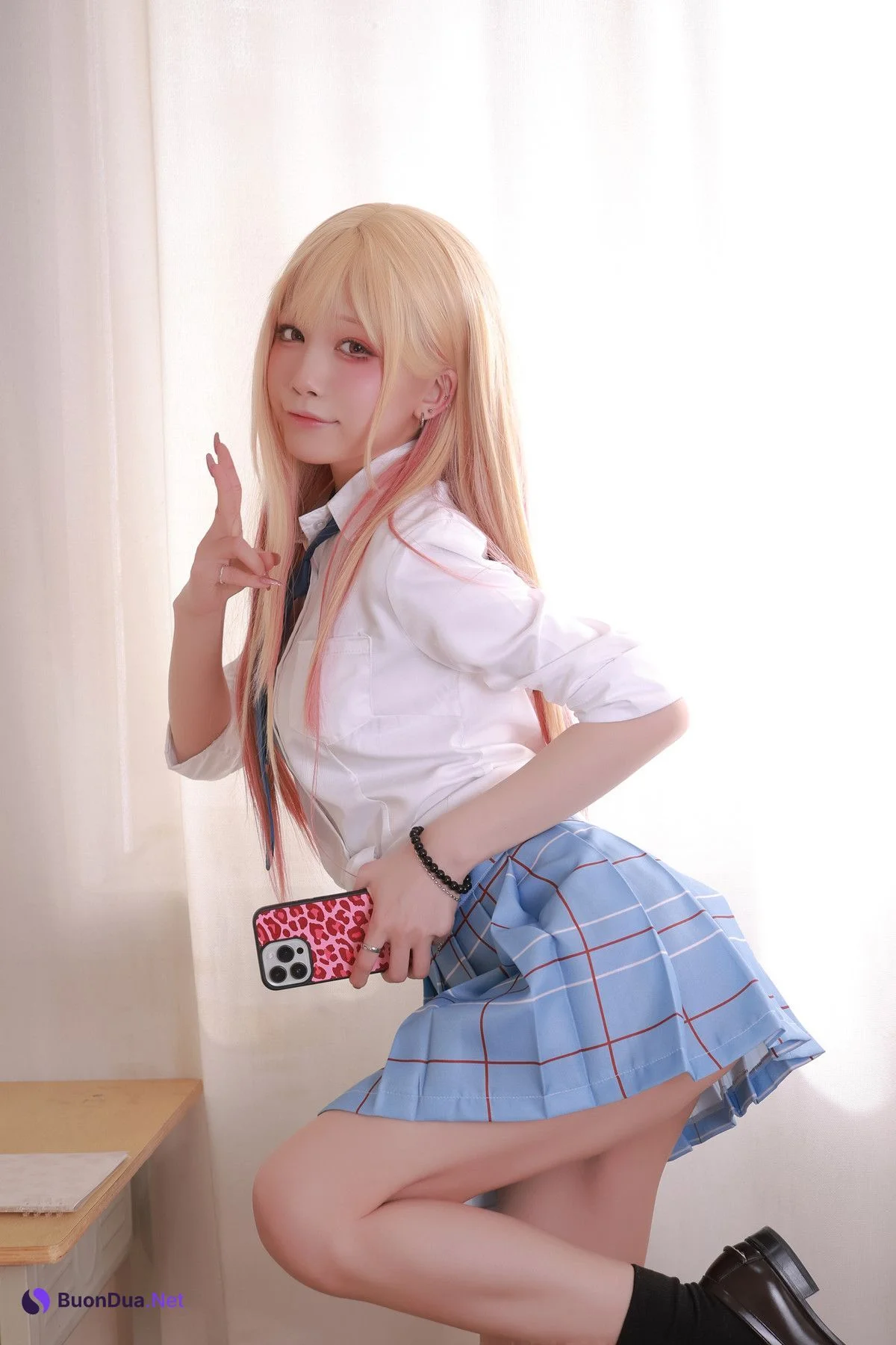 水淼aqua Cosplay Vol.117 Marin Kitagawa 喜多川海夢 - Photo 8