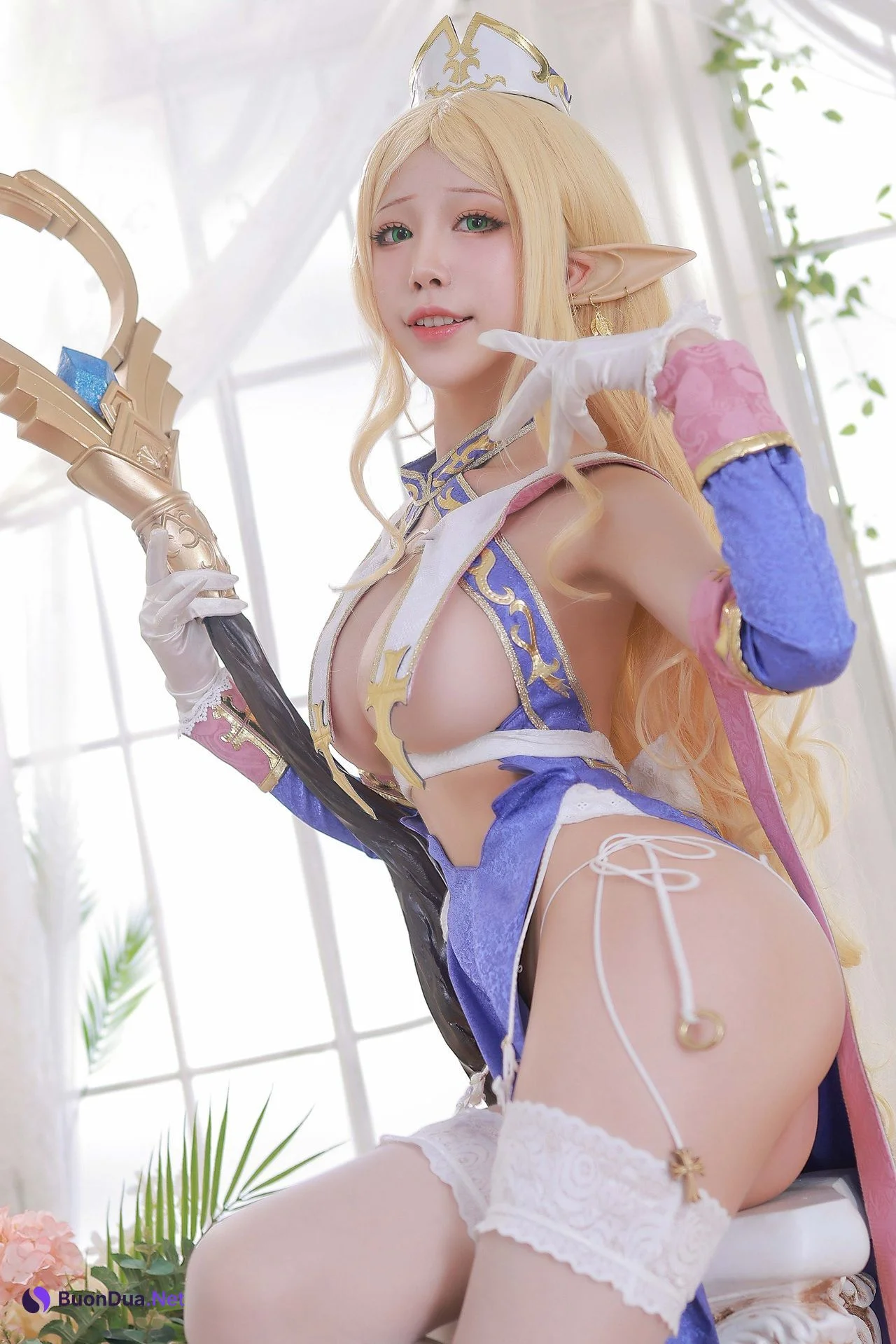 [水淼Aqua] Elf Village エルフ村 Set.02 - Photo 11