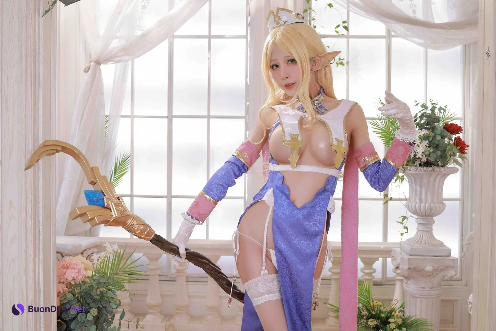 [水淼Aqua] Elf Village エルフ村 Set.02 - Photo 4