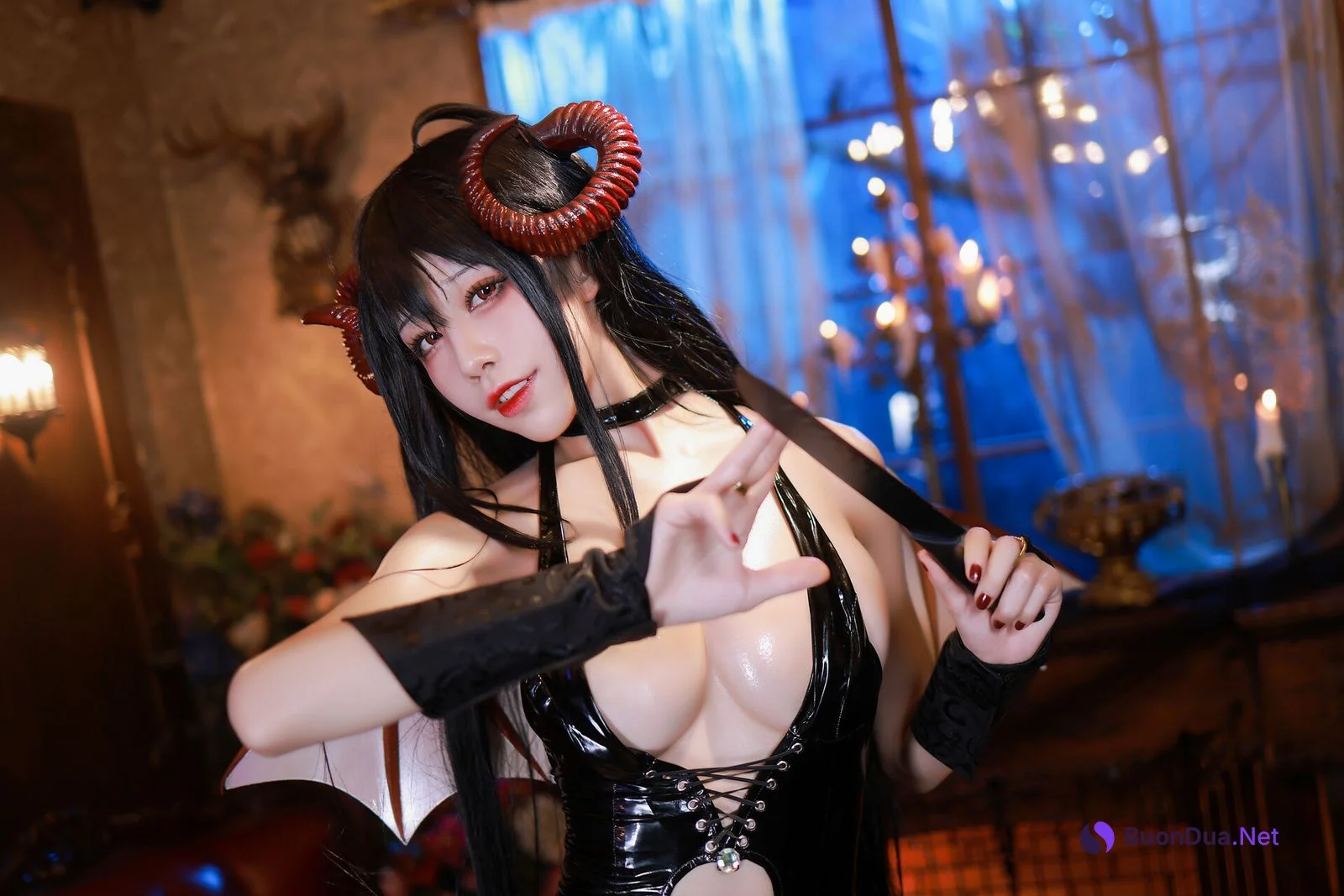 [水淼Aqua] Taihou 打歌服&恶魔 (Azur Lane 碧蓝航线) - Photo 17