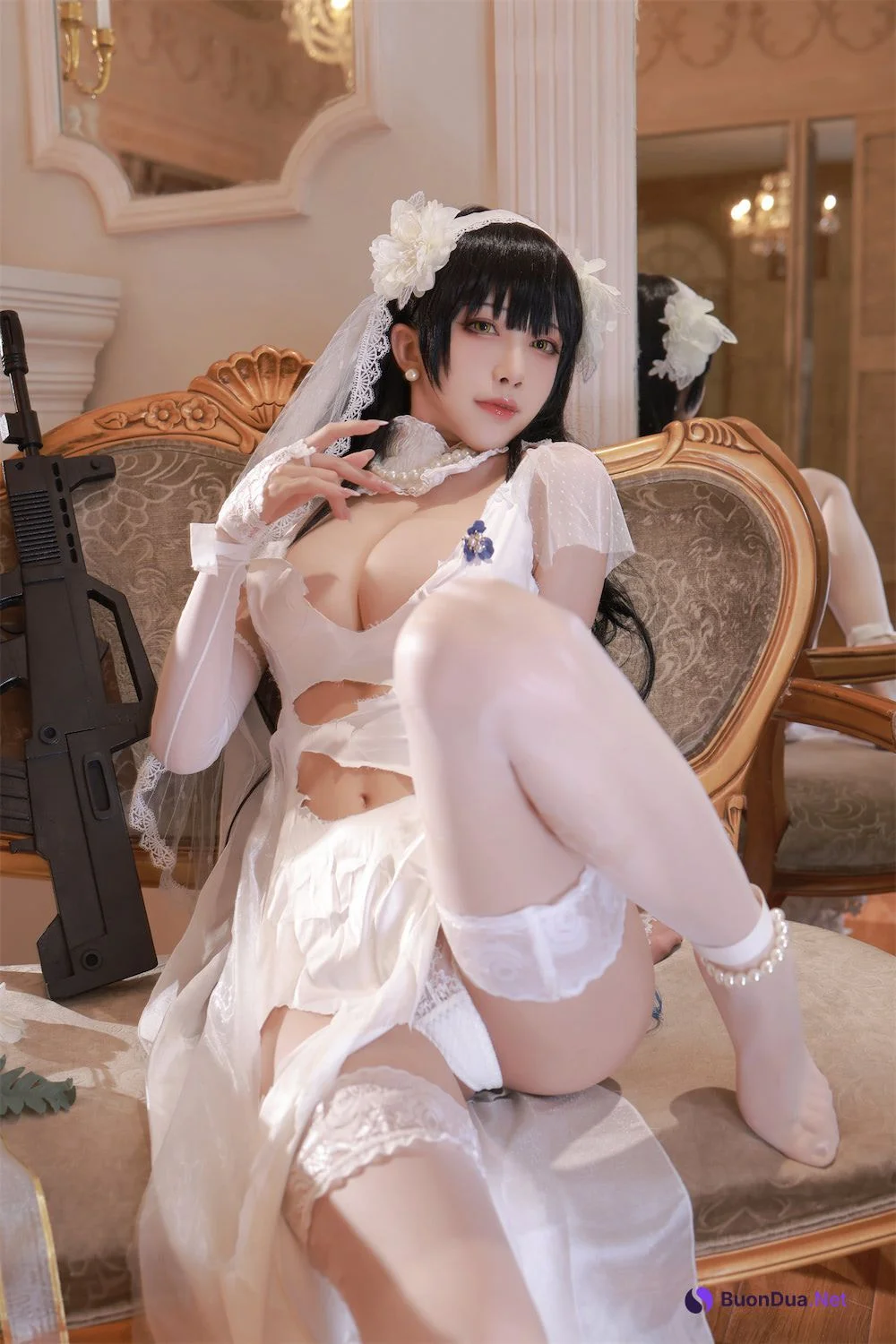 [水淼Aqua] Type-95 95式自动步枪 Groza Girls’ Frontline - รูปภาพ 11
