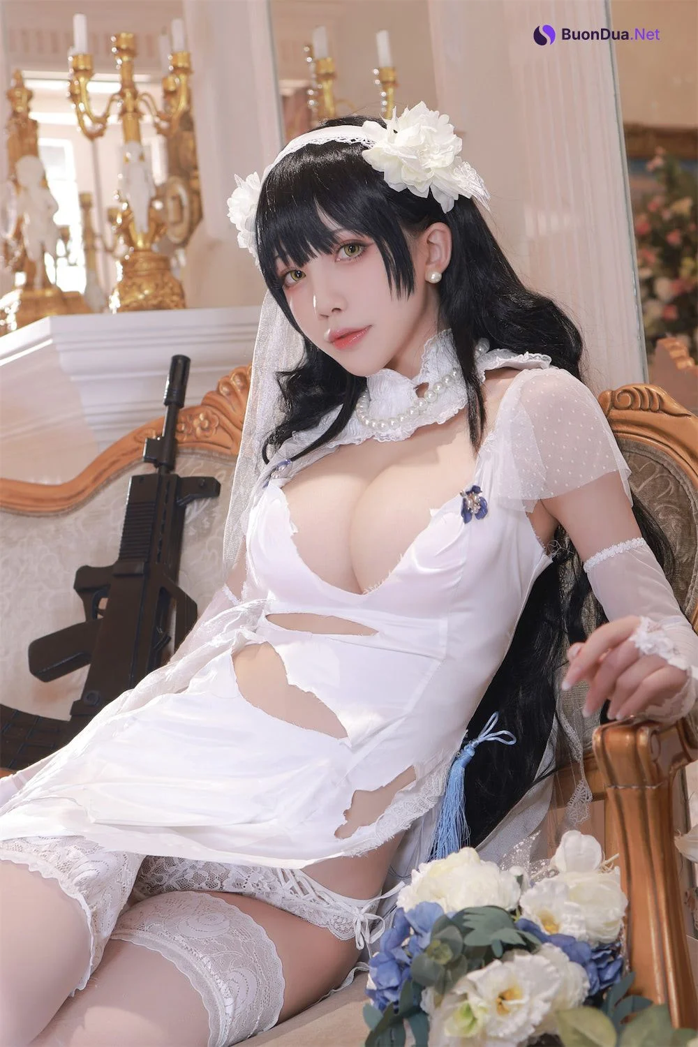 [水淼Aqua] Type-95 95式自动步枪 Groza Girls’ Frontline - รูปภาพ 15