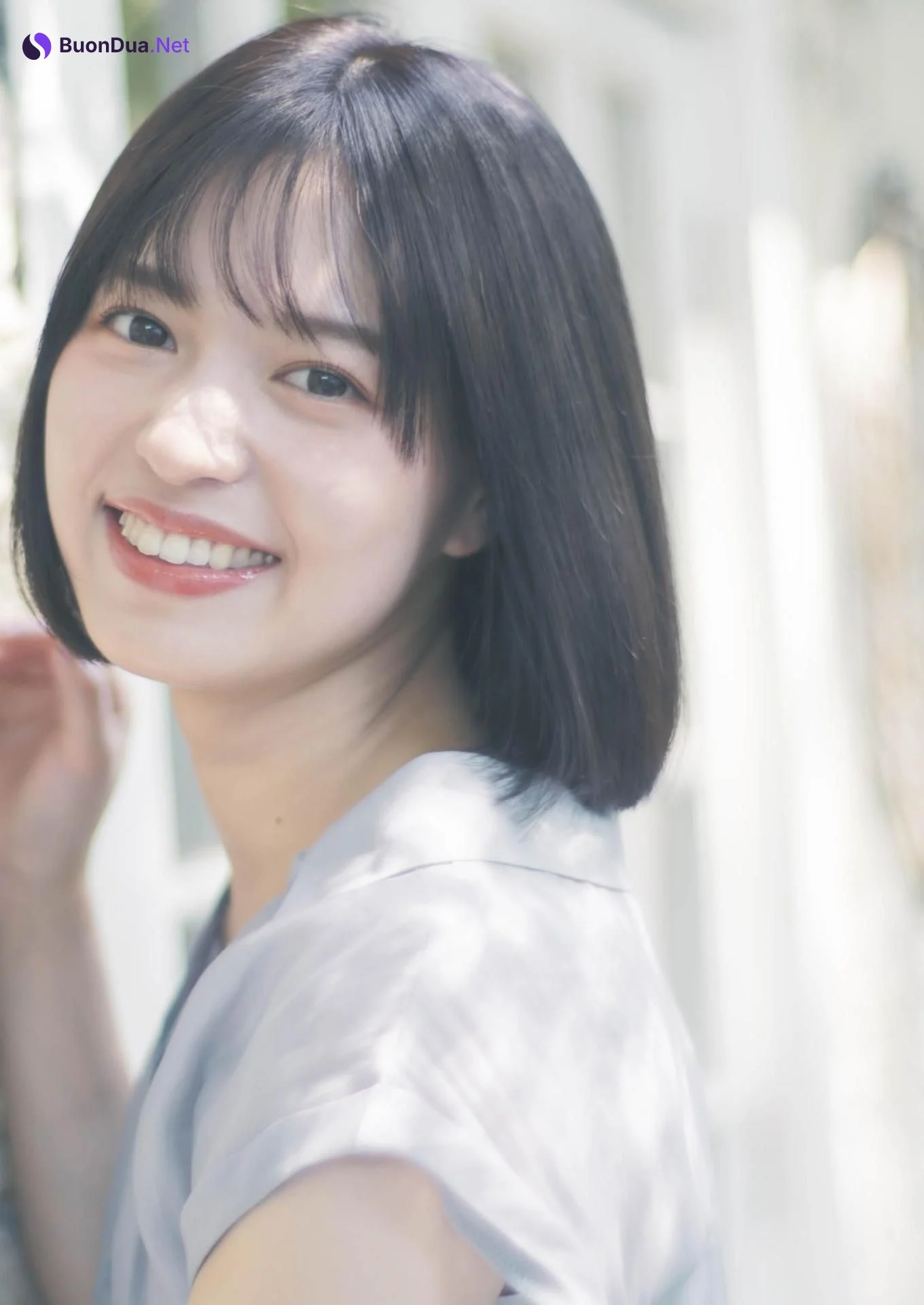 Arai Shiika 新井椎夏, 1st写真集 「うれしいな」 Set.01 - Photo 11