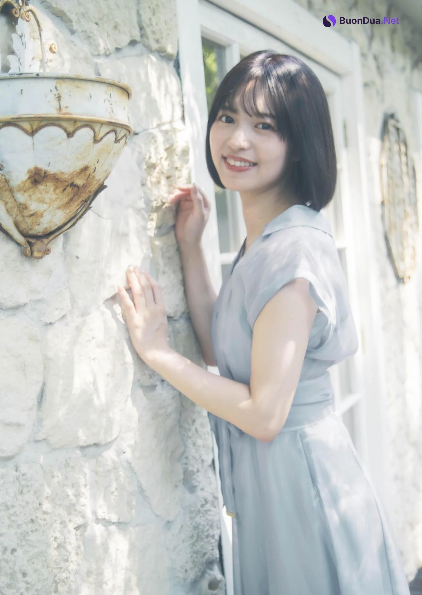 Arai Shiika 新井椎夏, 1st写真集 「うれしいな」 Set.01 - Photo 12