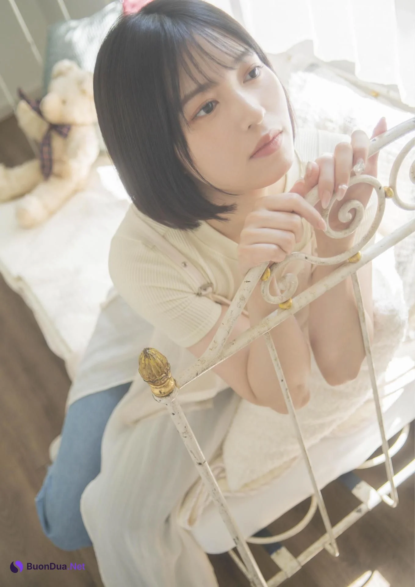 Arai Shiika 新井椎夏, 1st写真集 「うれしいな」 Set.01 - Photo 6