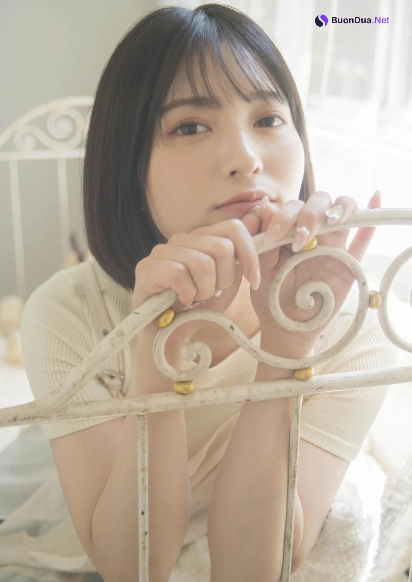 Arai Shiika 新井椎夏, 1st写真集 「うれしいな」 Set.01 - Photo 7