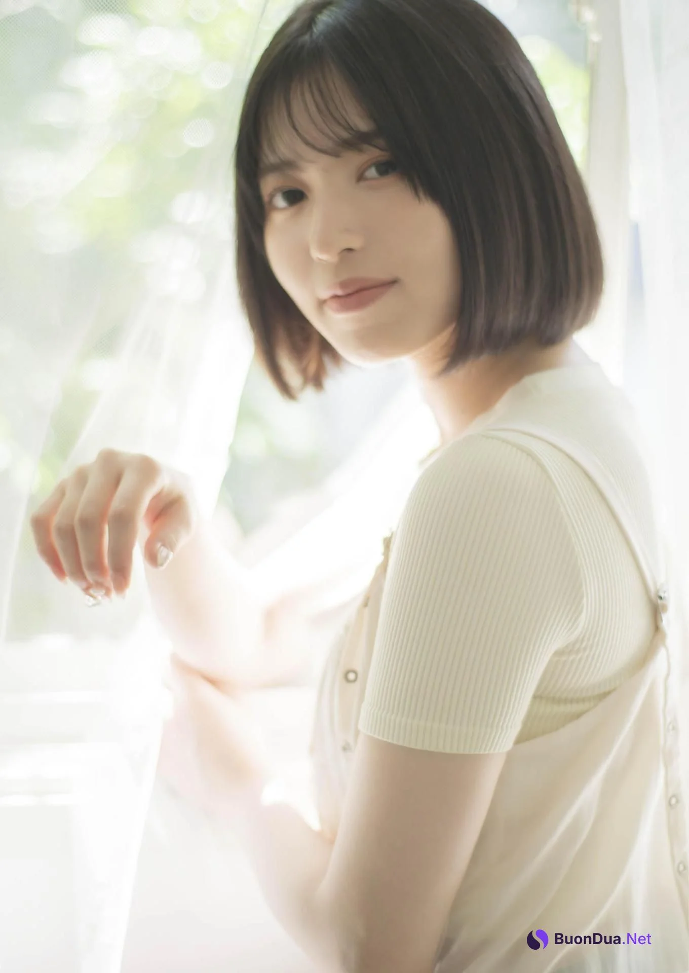 Arai Shiika 新井椎夏, 1st写真集 「うれしいな」 Set.01 - Photo 8