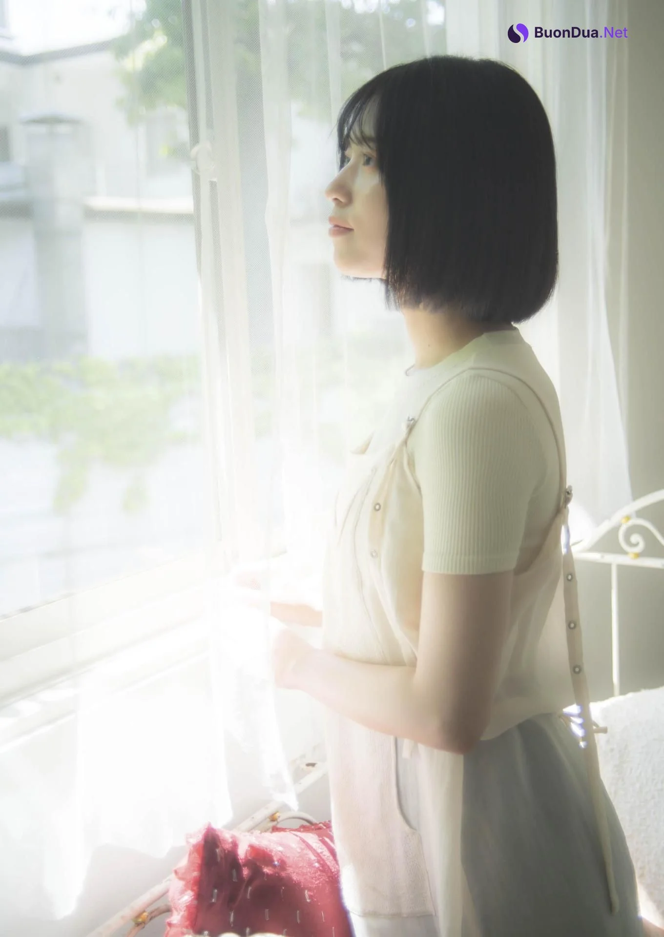 Arai Shiika 新井椎夏, 1st写真集 「うれしいな」 Set.01 - Photo 9