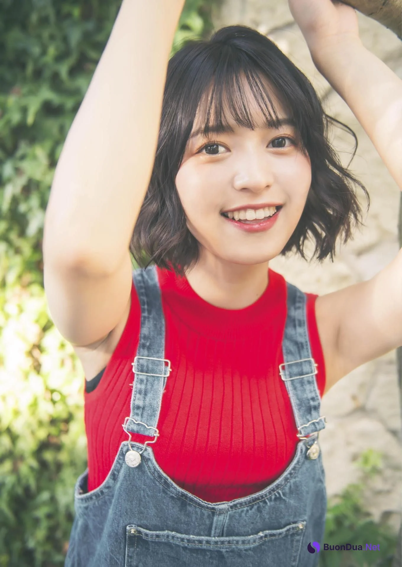 Arai Shiika 新井椎夏, 1st写真集 「うれしいな」 Set.02 - Photo 14