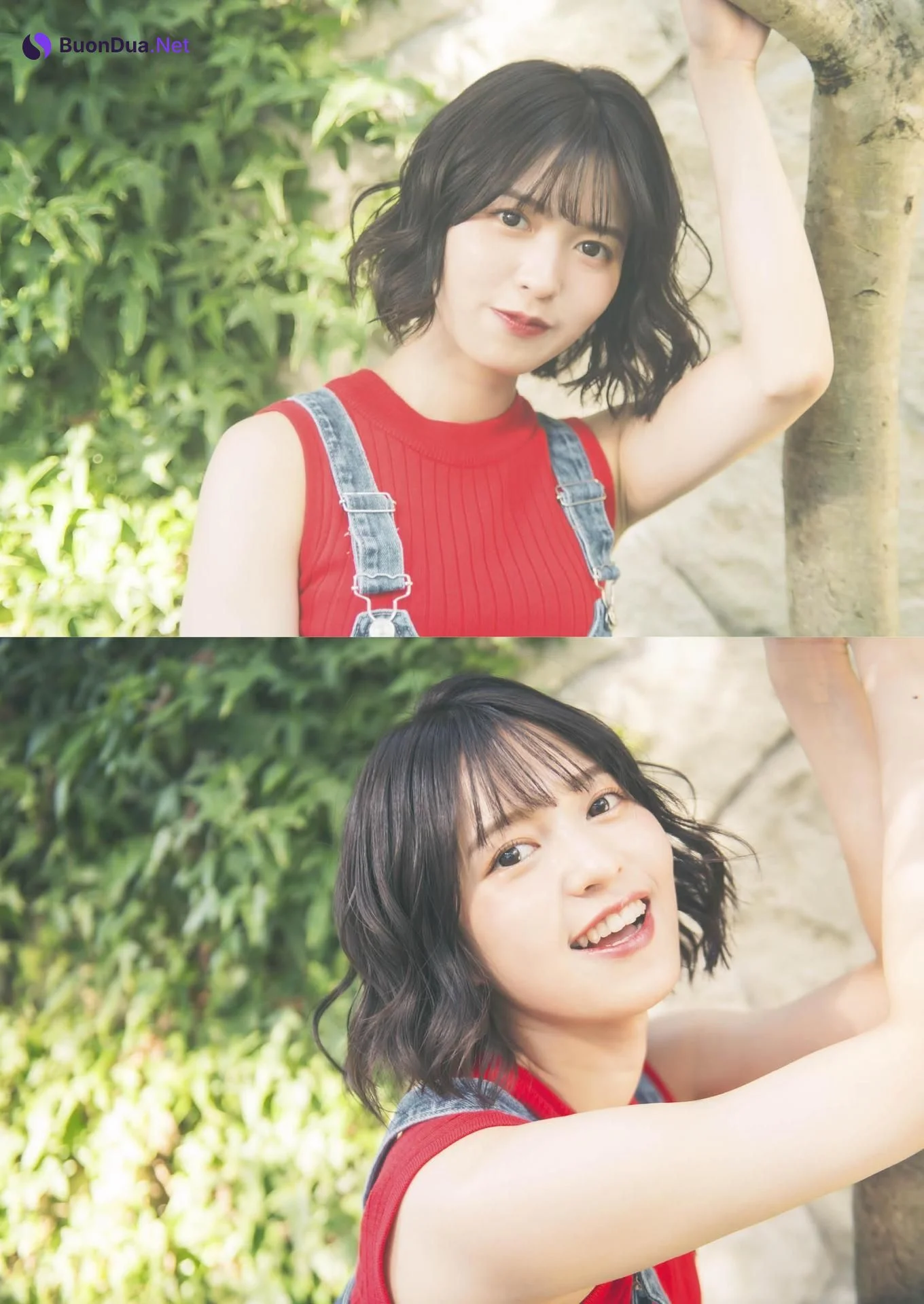 Arai Shiika 新井椎夏, 1st写真集 「うれしいな」 Set.02 - Photo 15
