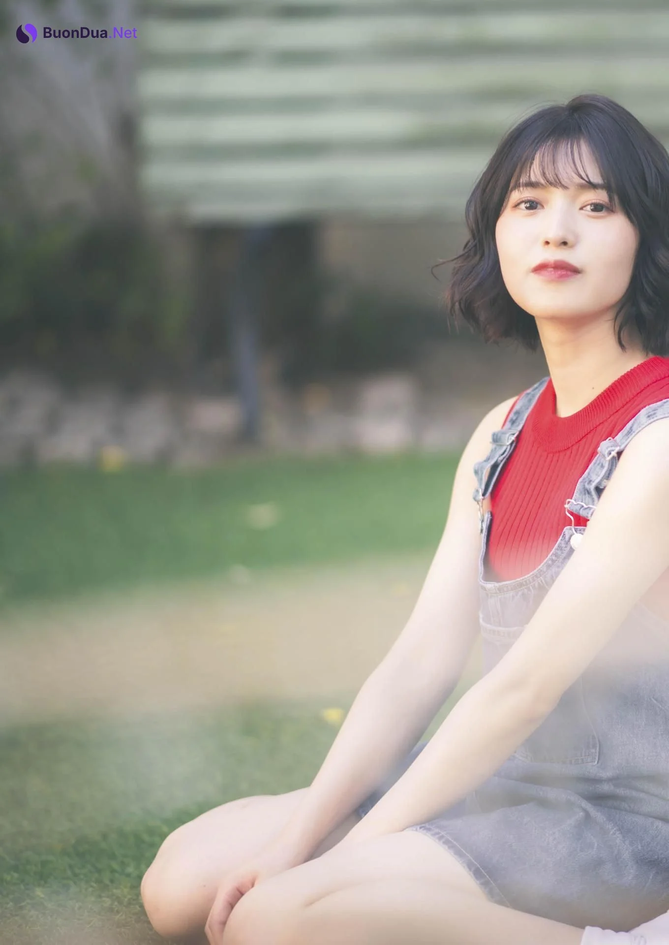 Arai Shiika 新井椎夏, 1st写真集 「うれしいな」 Set.02 - Photo 16