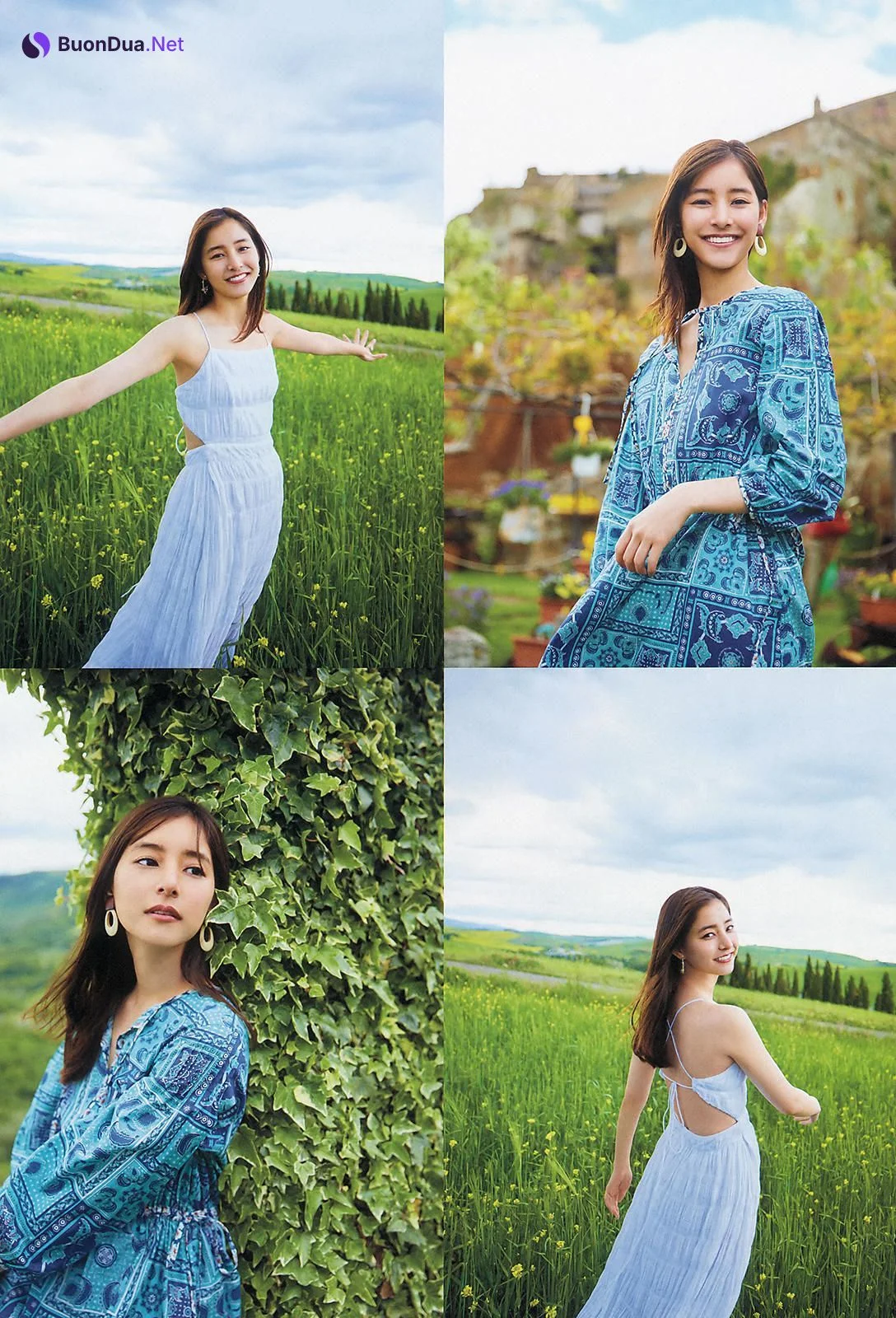 Araki Yuko 新木優子, Big Comic Spirits 2020 No.01 (ビッグコミックスピリッツ 2020年1号) - Photo 3
