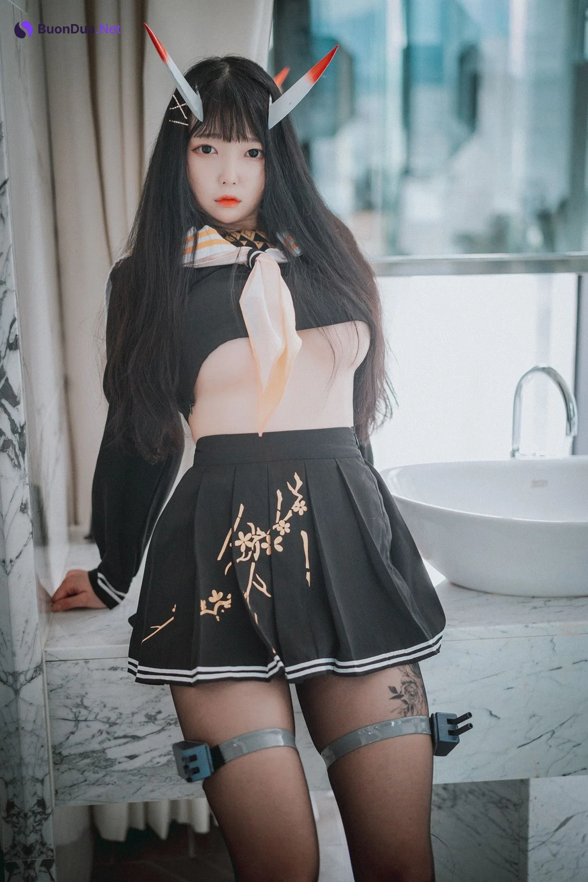 Aram 아람, DJAWA ‘Azur Lane IJN Noshiro’ Set.01 - Photo 12