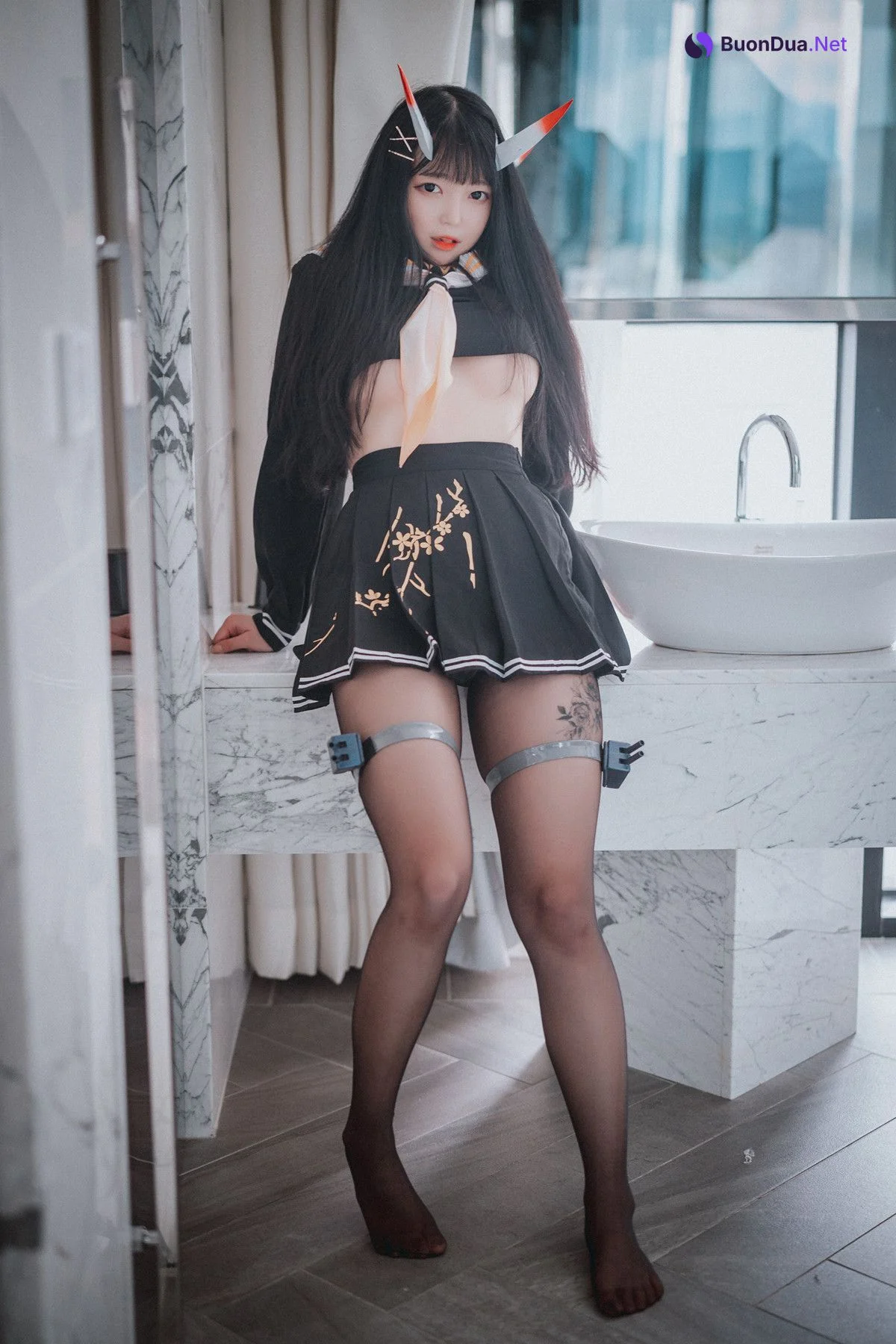 Aram 아람, DJAWA ‘Azur Lane IJN Noshiro’ Set.01 - Photo 14