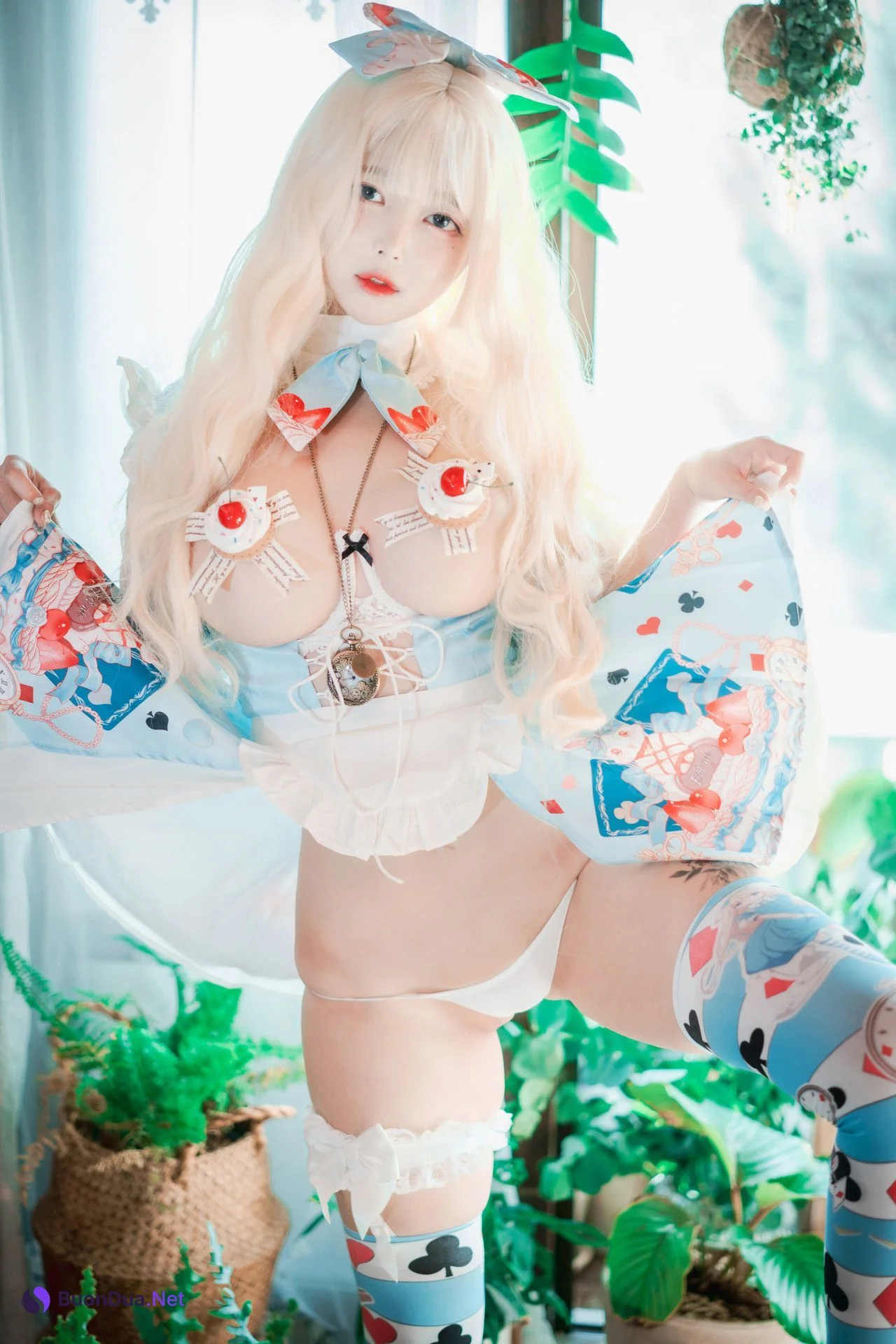 Aram 아람, [DJAWA] Creamy Alice Set.01 - Photo 4