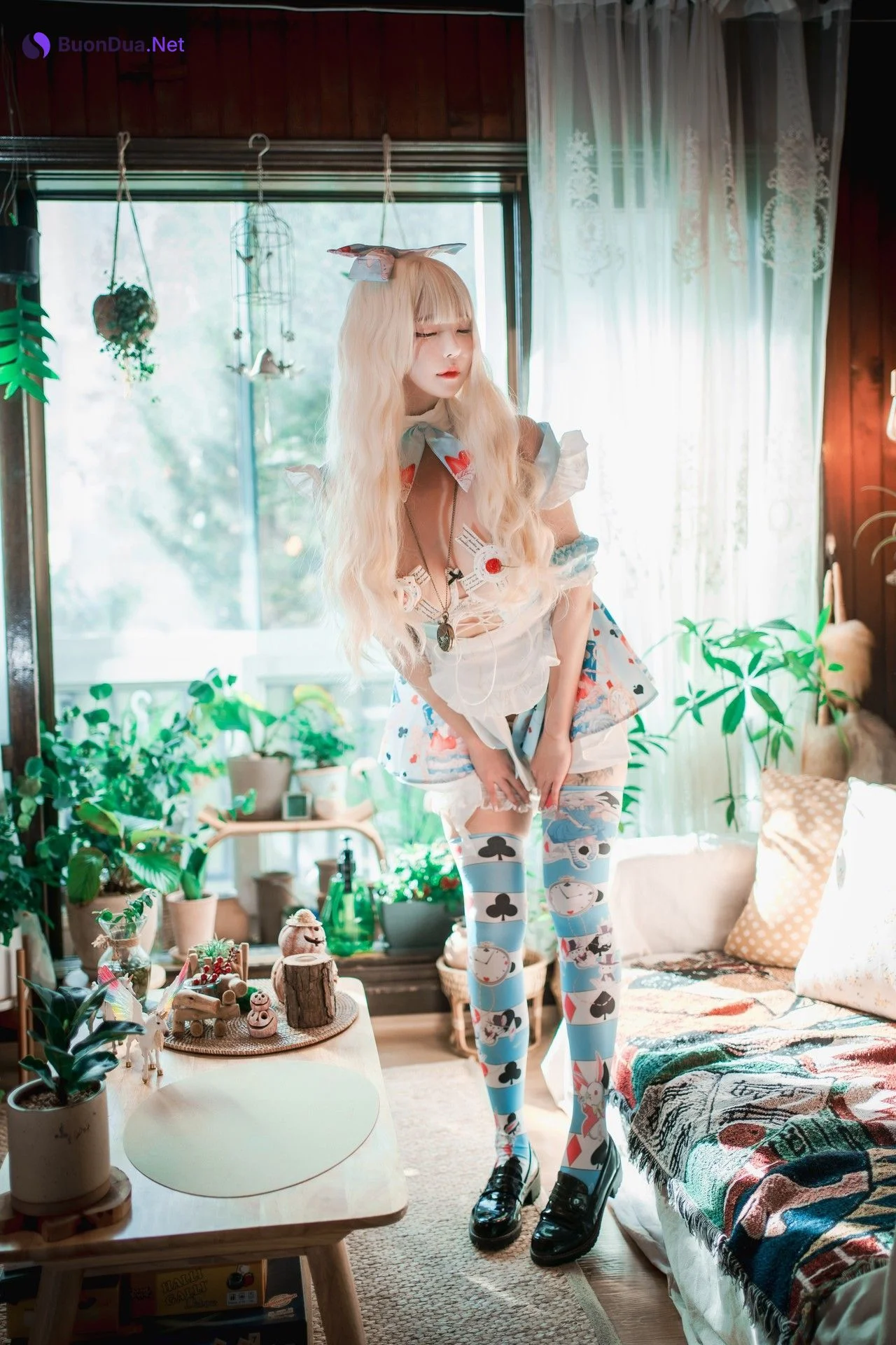 Aram 아람, [DJAWA] Creamy Alice Set.01 - Photo 9