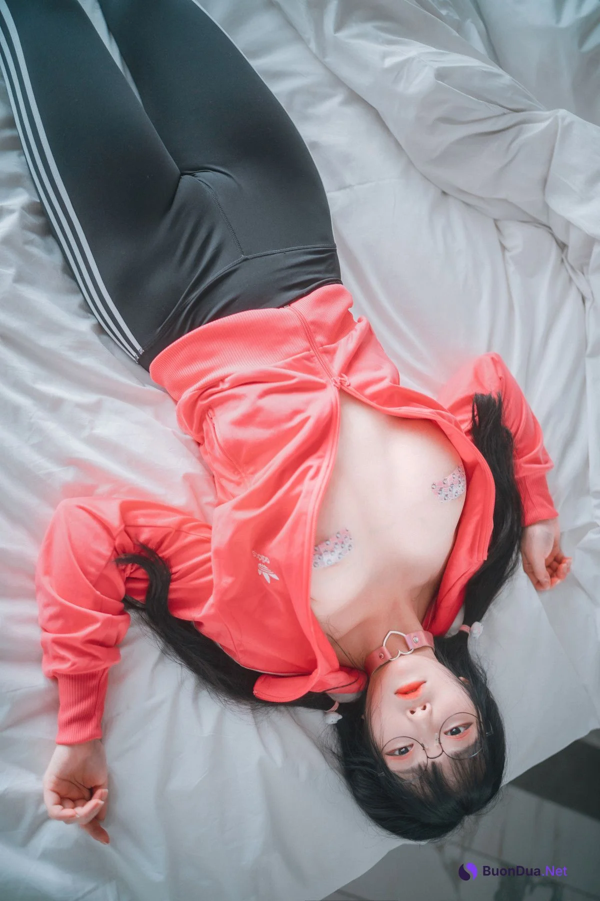 Aram 아람, DJAWA ‘Hot Pink Jersey!’ Set.01 - Photo 17