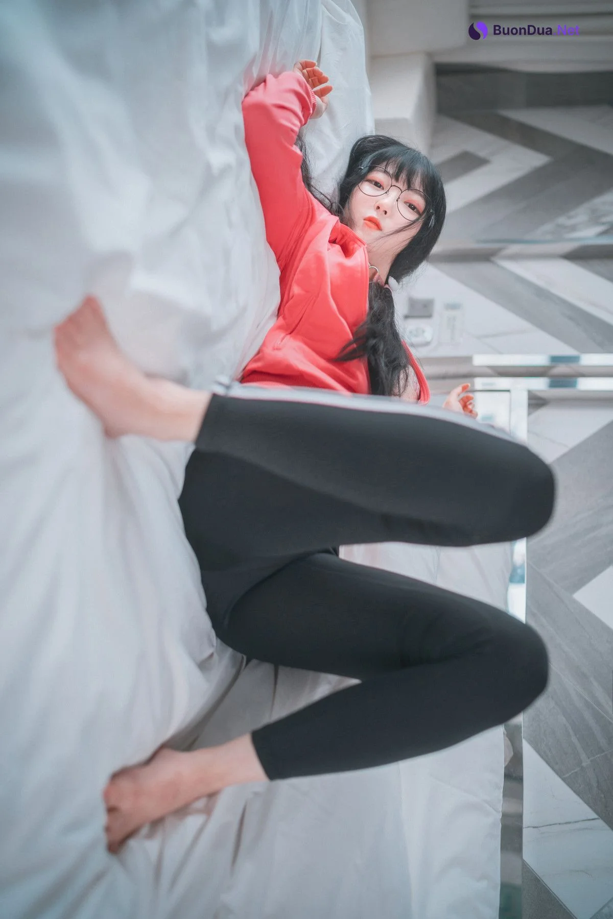 Aram 아람, DJAWA ‘Hot Pink Jersey!’ Set.01 - Photo 2
