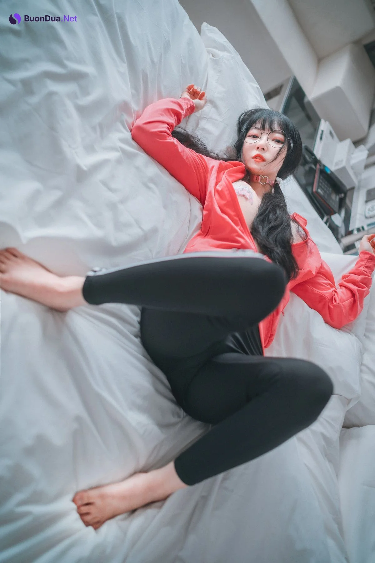 Aram 아람, DJAWA ‘Hot Pink Jersey!’ Set.01 - Photo 3
