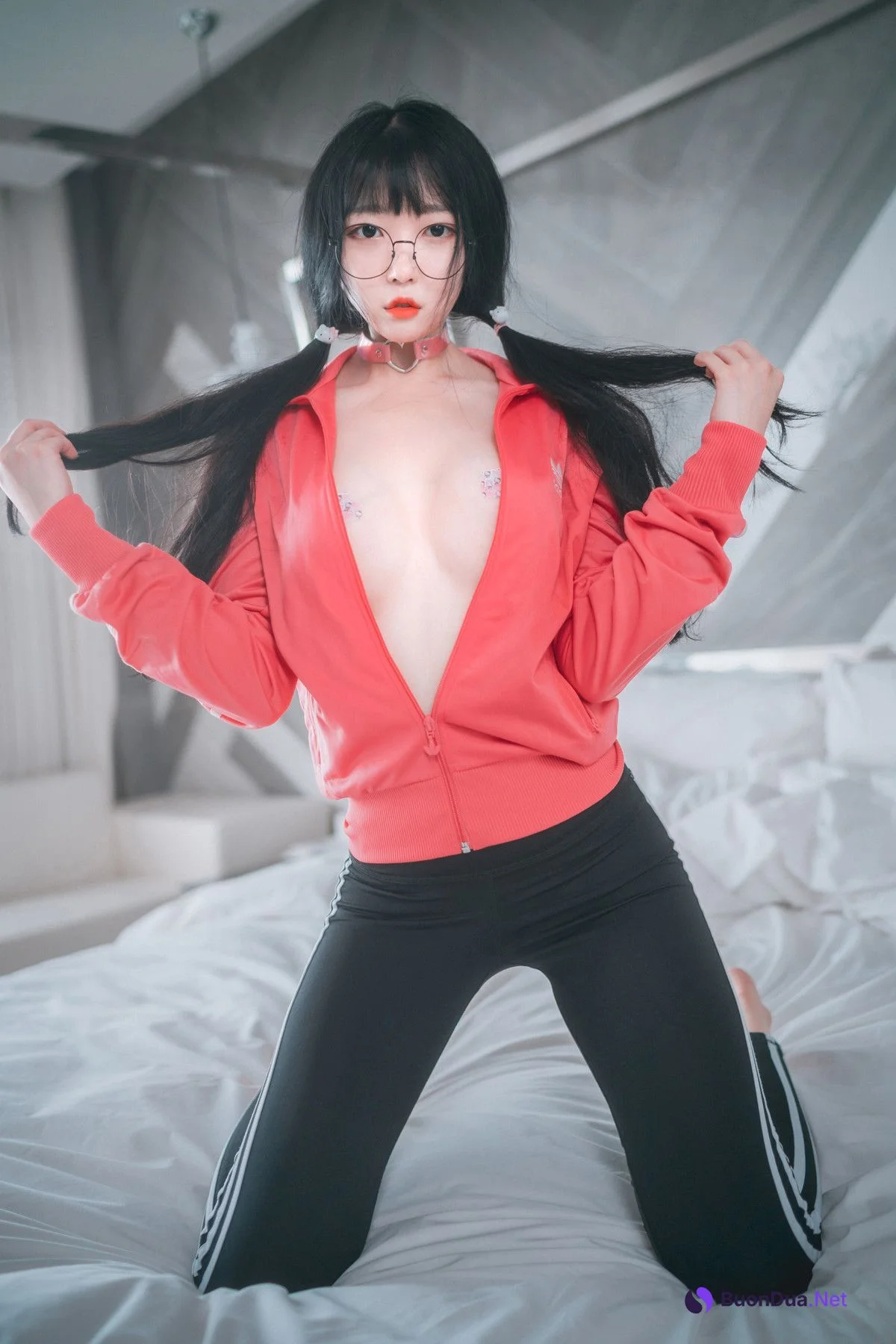 Aram 아람, DJAWA ‘Hot Pink Jersey!’ Set.01 - Photo 8