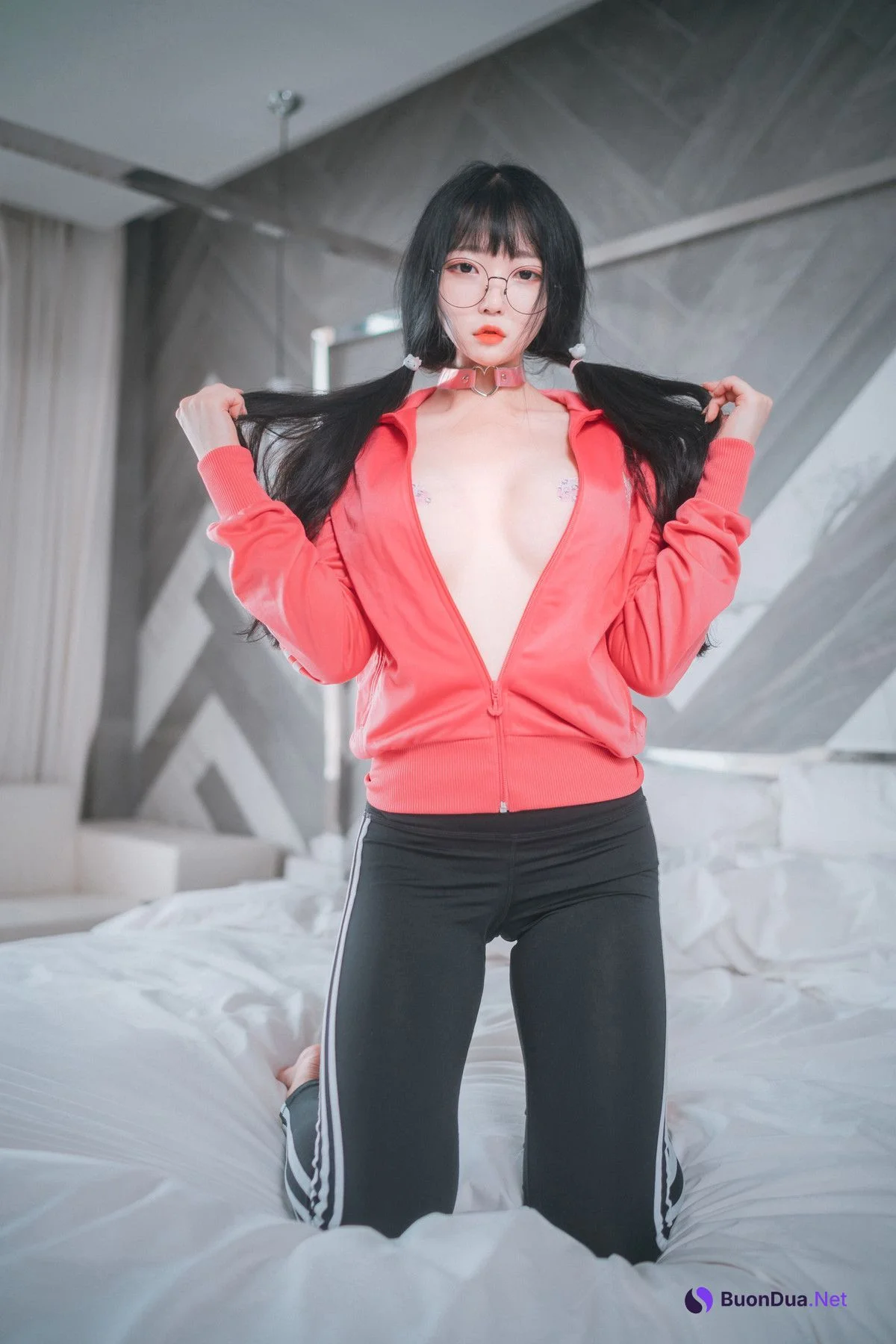Aram 아람, DJAWA ‘Hot Pink Jersey!’ Set.01 - Photo 9