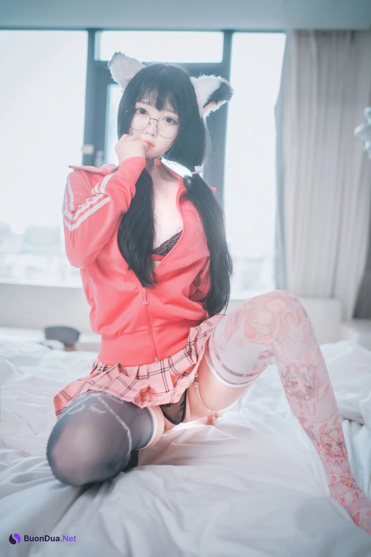 Aram 아람, DJAWA ‘Hot Pink Jersey!’ Set.02 - Photo 10