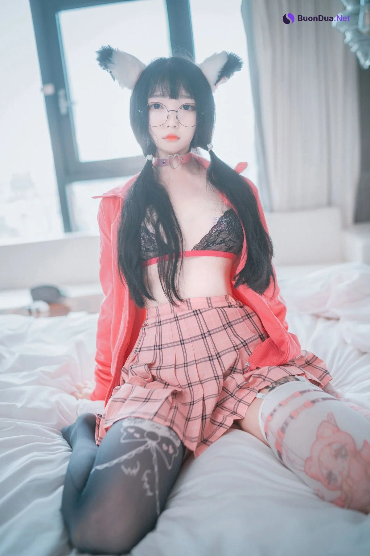 Aram 아람, DJAWA ‘Hot Pink Jersey!’ Set.02 - Photo 13