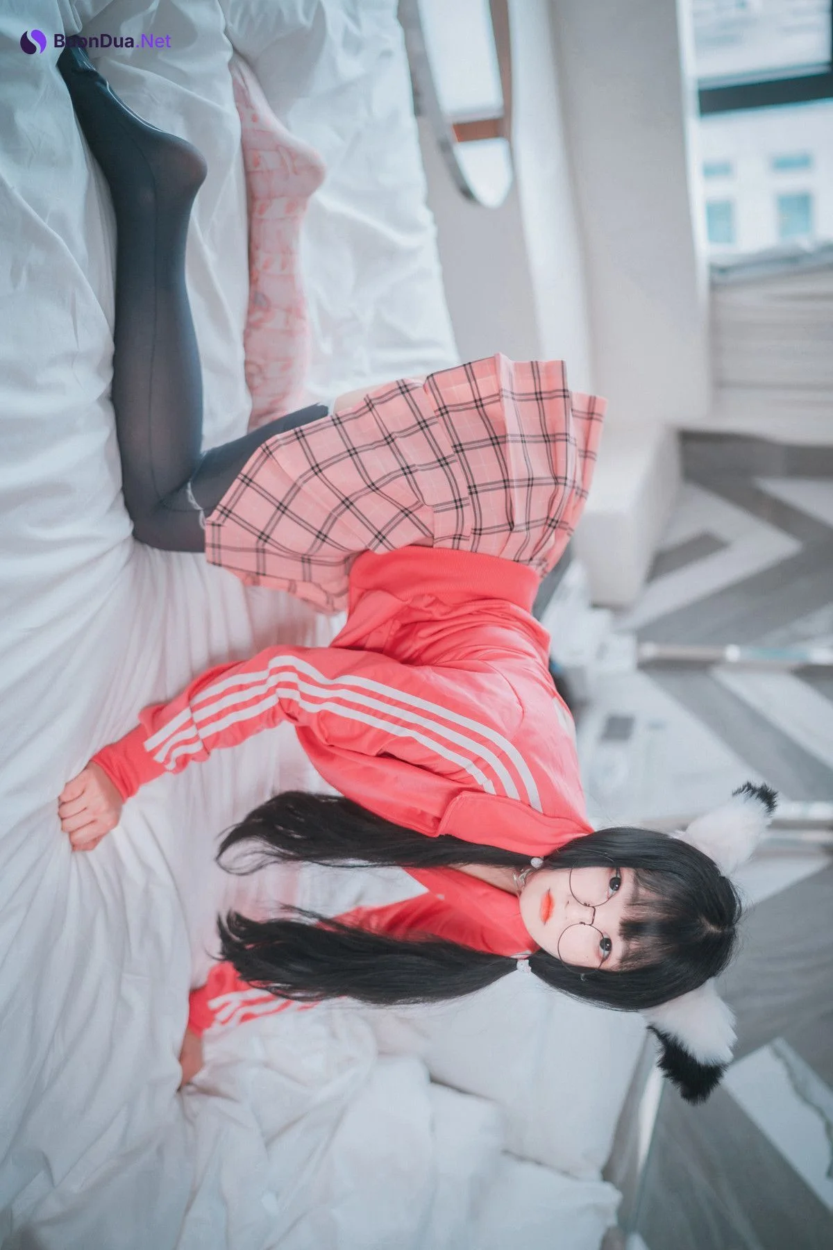 Aram 아람, DJAWA ‘Hot Pink Jersey!’ Set.02 - Photo 19