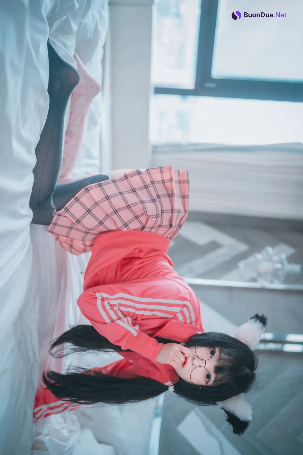 Aram 아람, DJAWA ‘Hot Pink Jersey!’ Set.02 - Photo 20