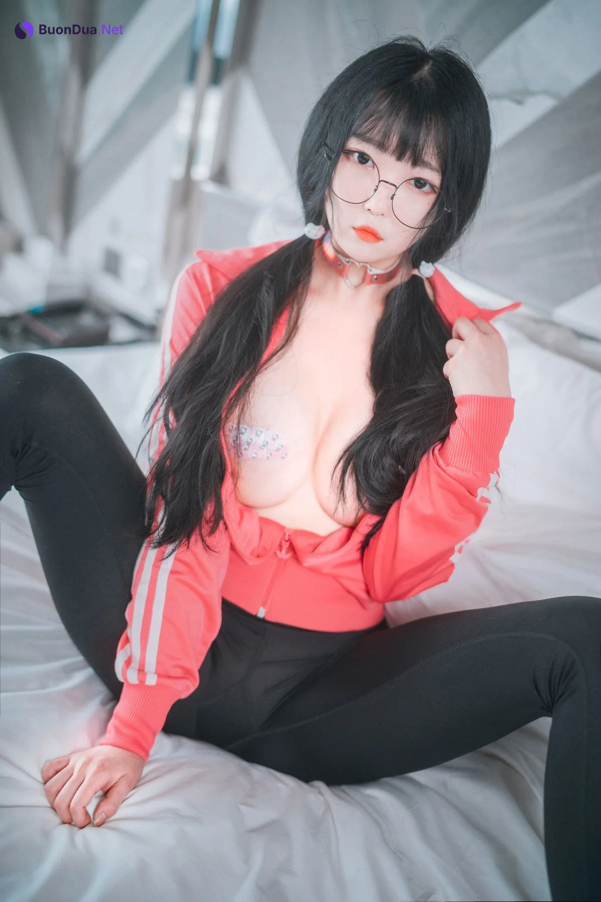 Aram 아람, DJAWA ‘Hot Pink Jersey!’ Set.02 - Photo 9