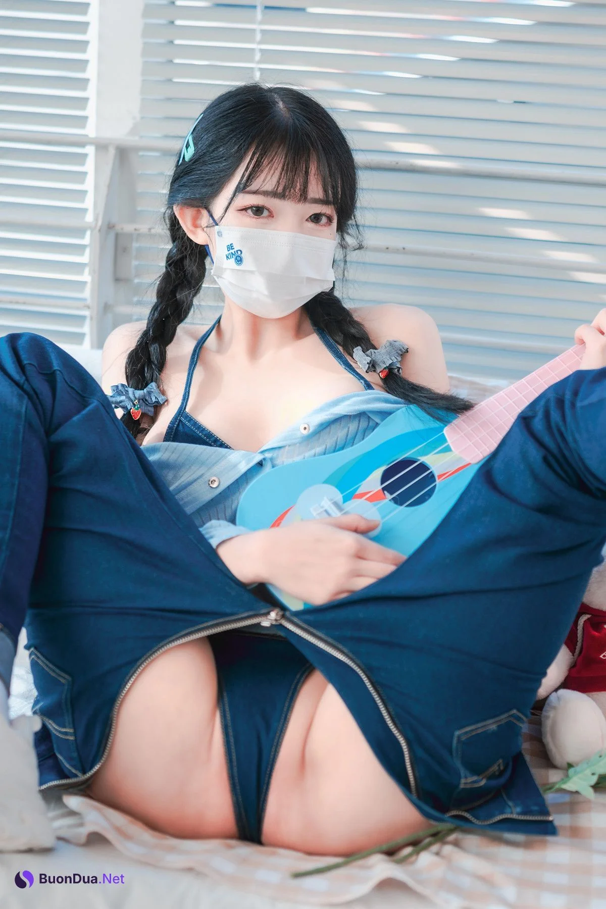 Aram 아람, DJAWA ‘Messed up Denim’ Set.01 - Photo 10