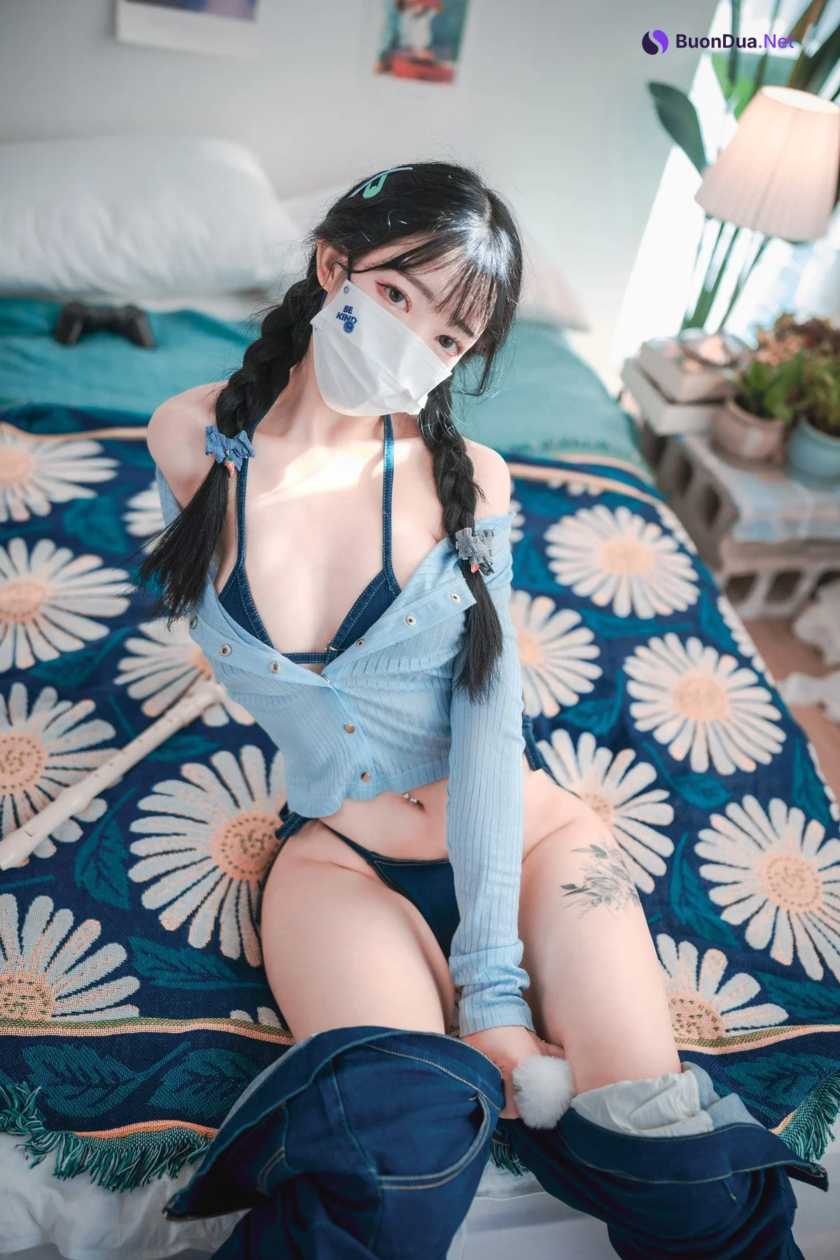 Aram 아람, DJAWA ‘Messed up Denim’ Set.01 - Photo 18